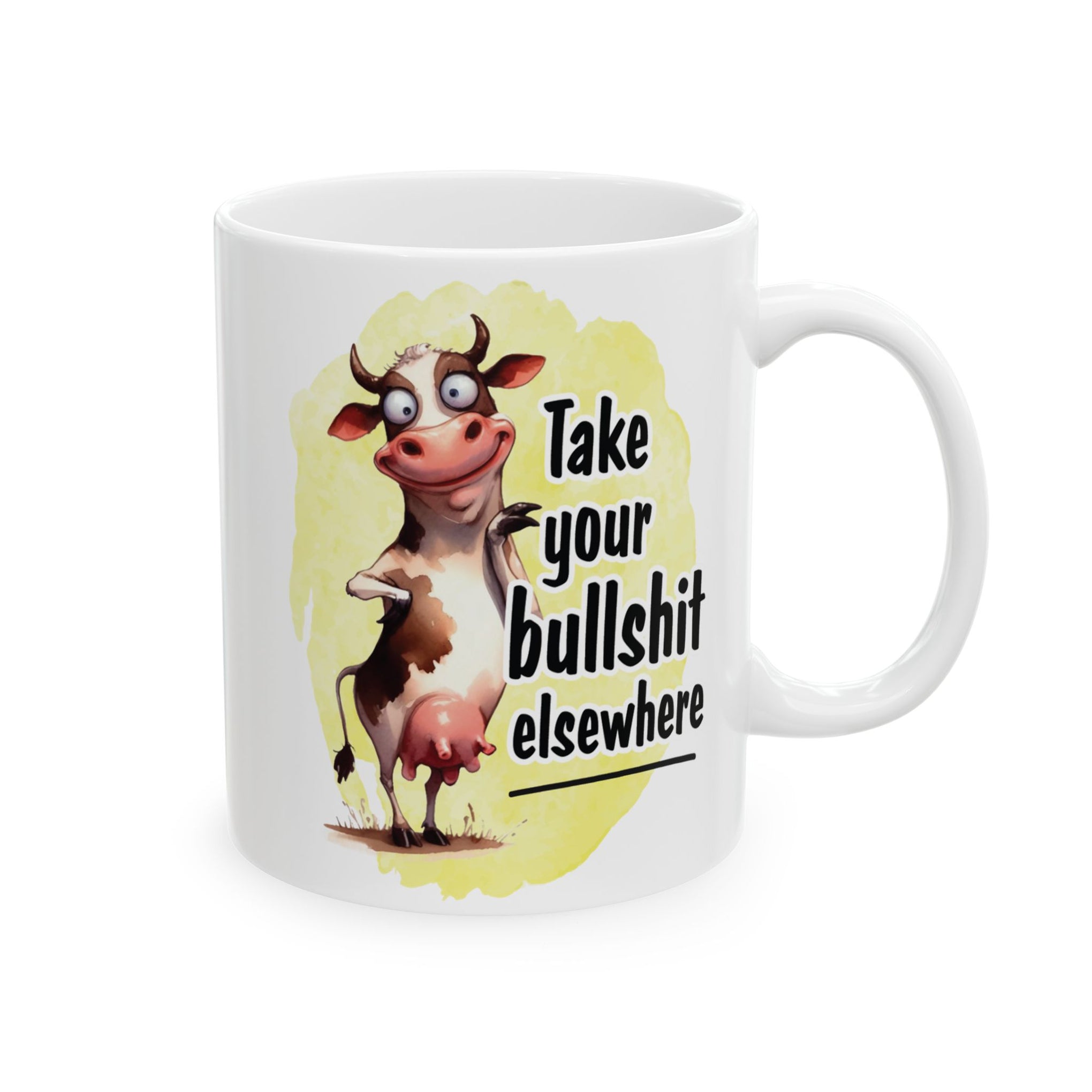 Take Your Bullshit Elsewhere