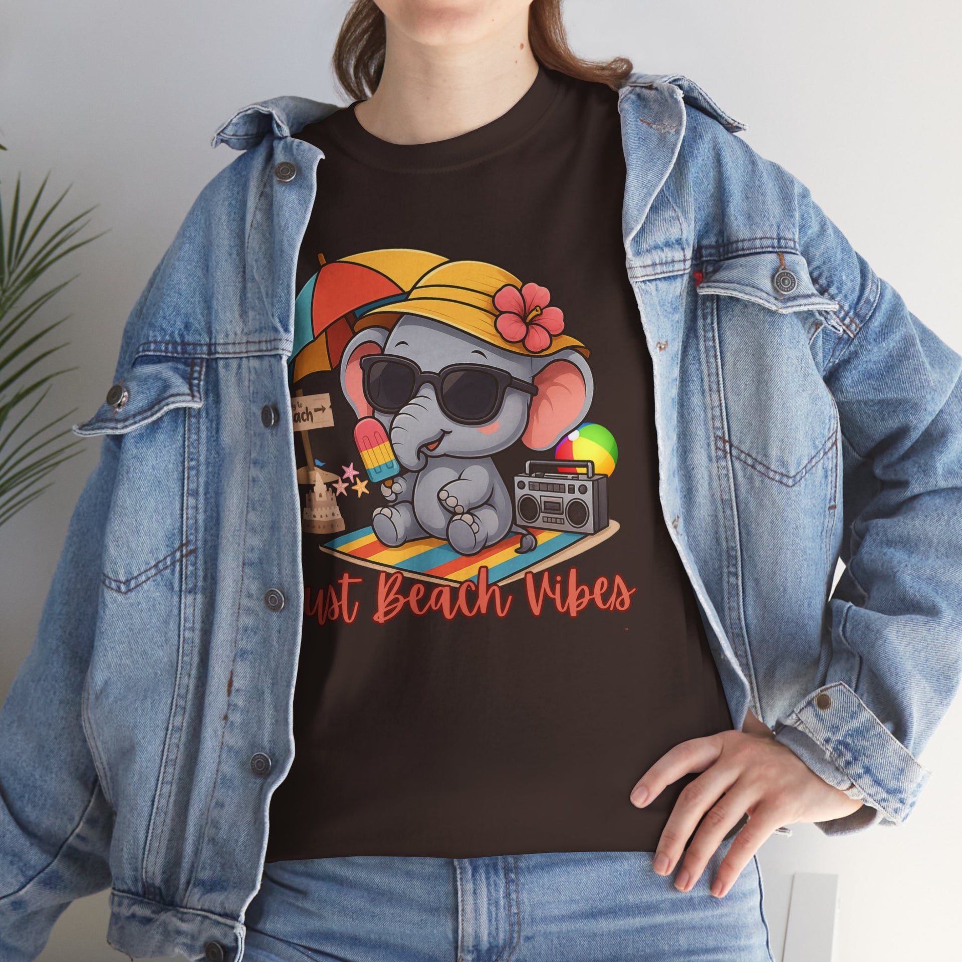 Just Beach Vibes T-Shirt
