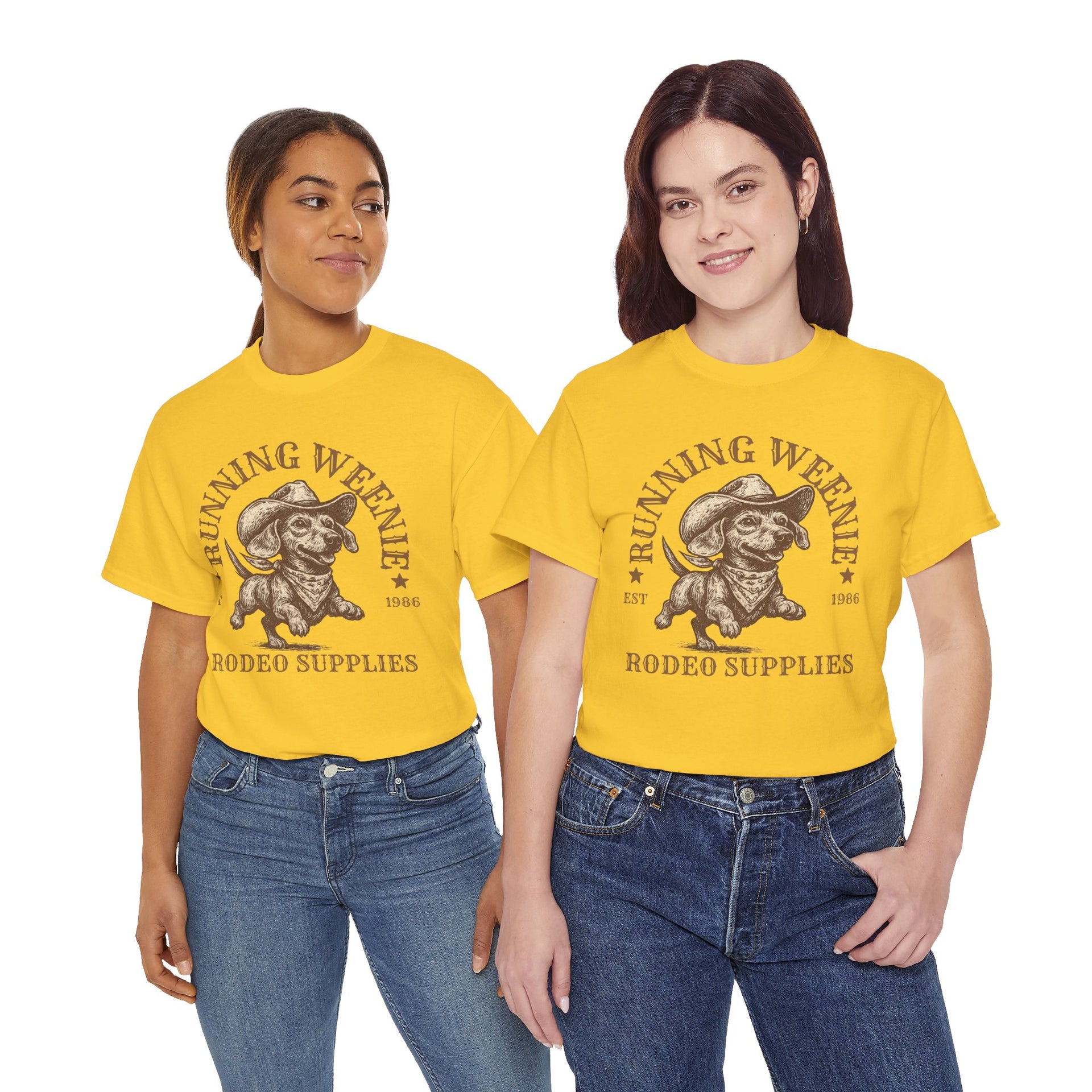 Running Weenie rodeo supplies