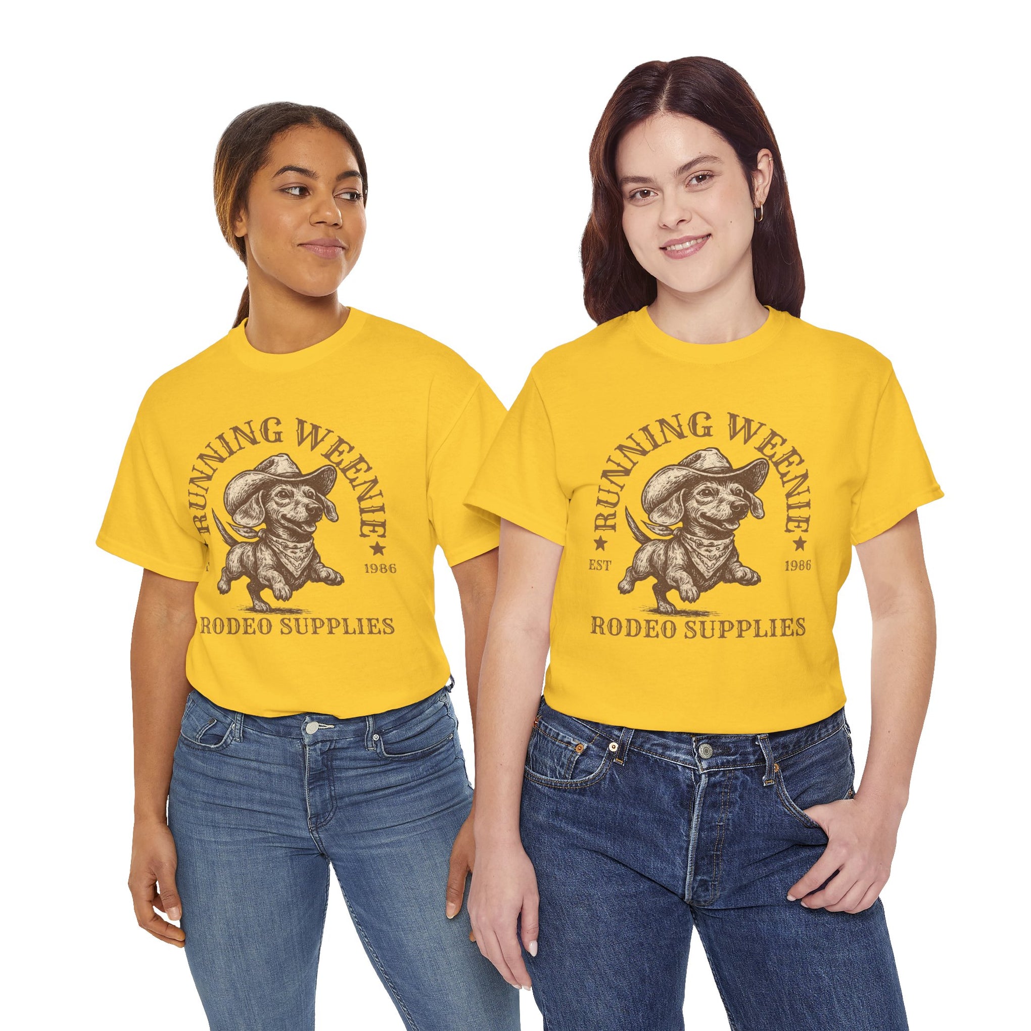 Running Weenie rodeo supplies