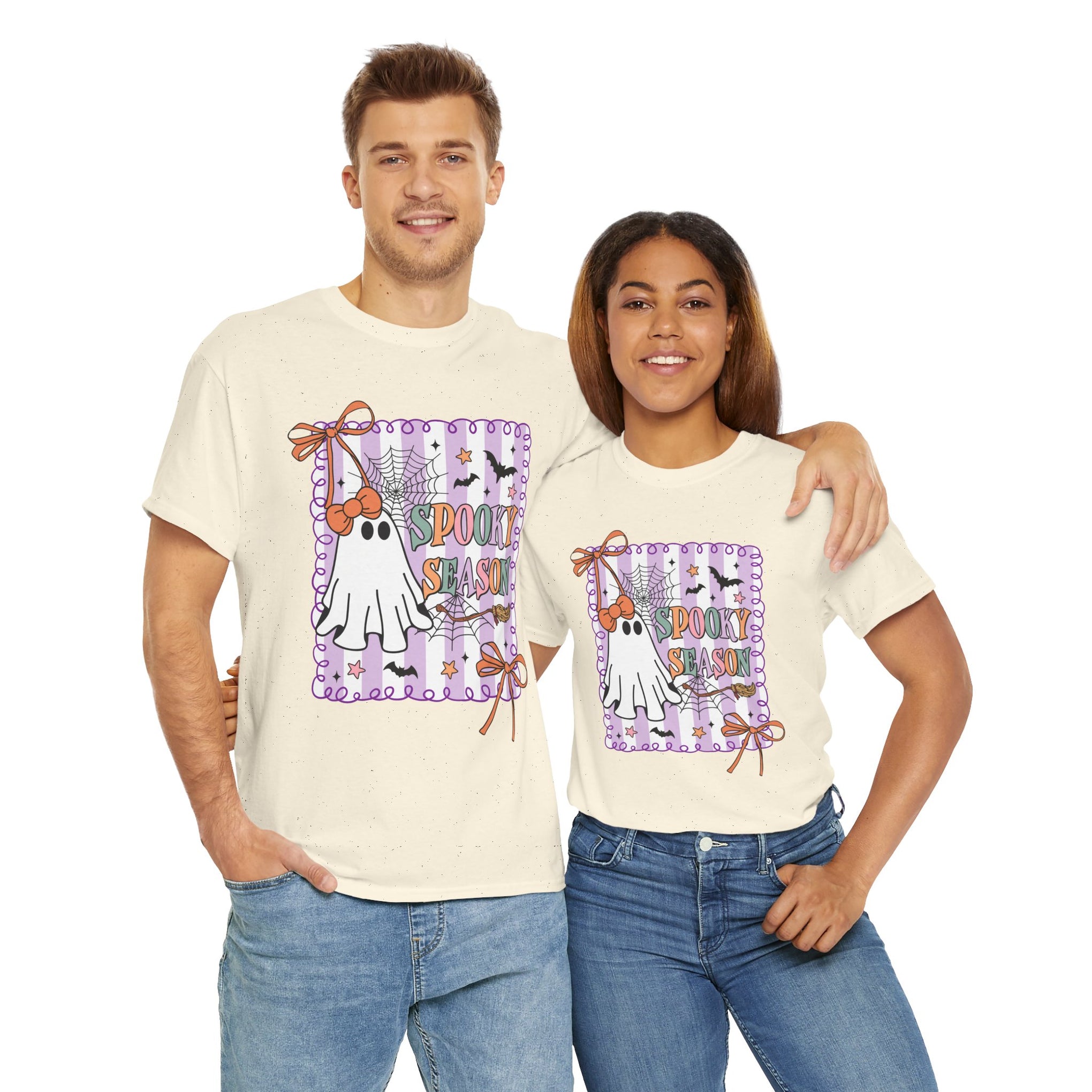 Spooky Season, Coquette Ghost Shirt