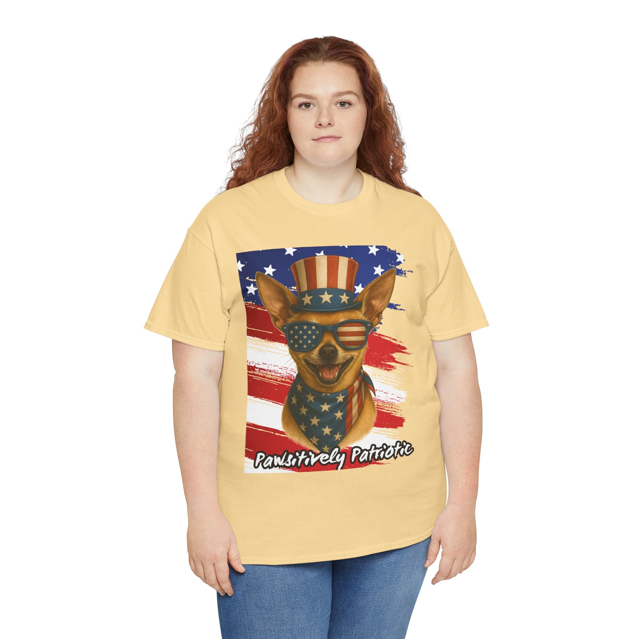Pawsitively Patriotic