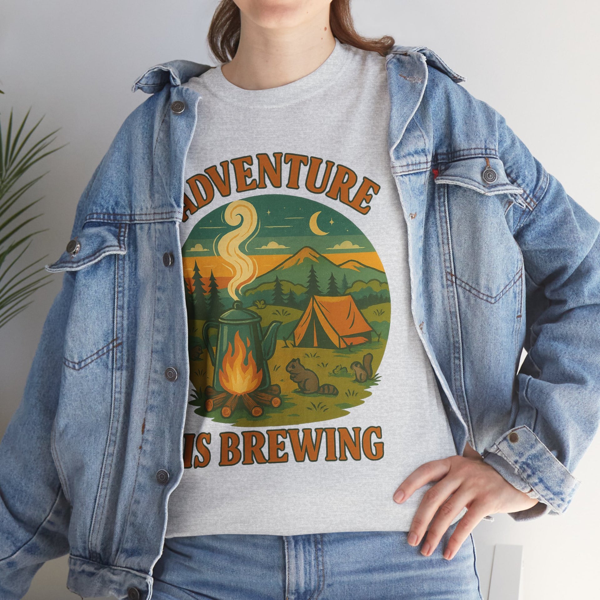 Adventure is brewing