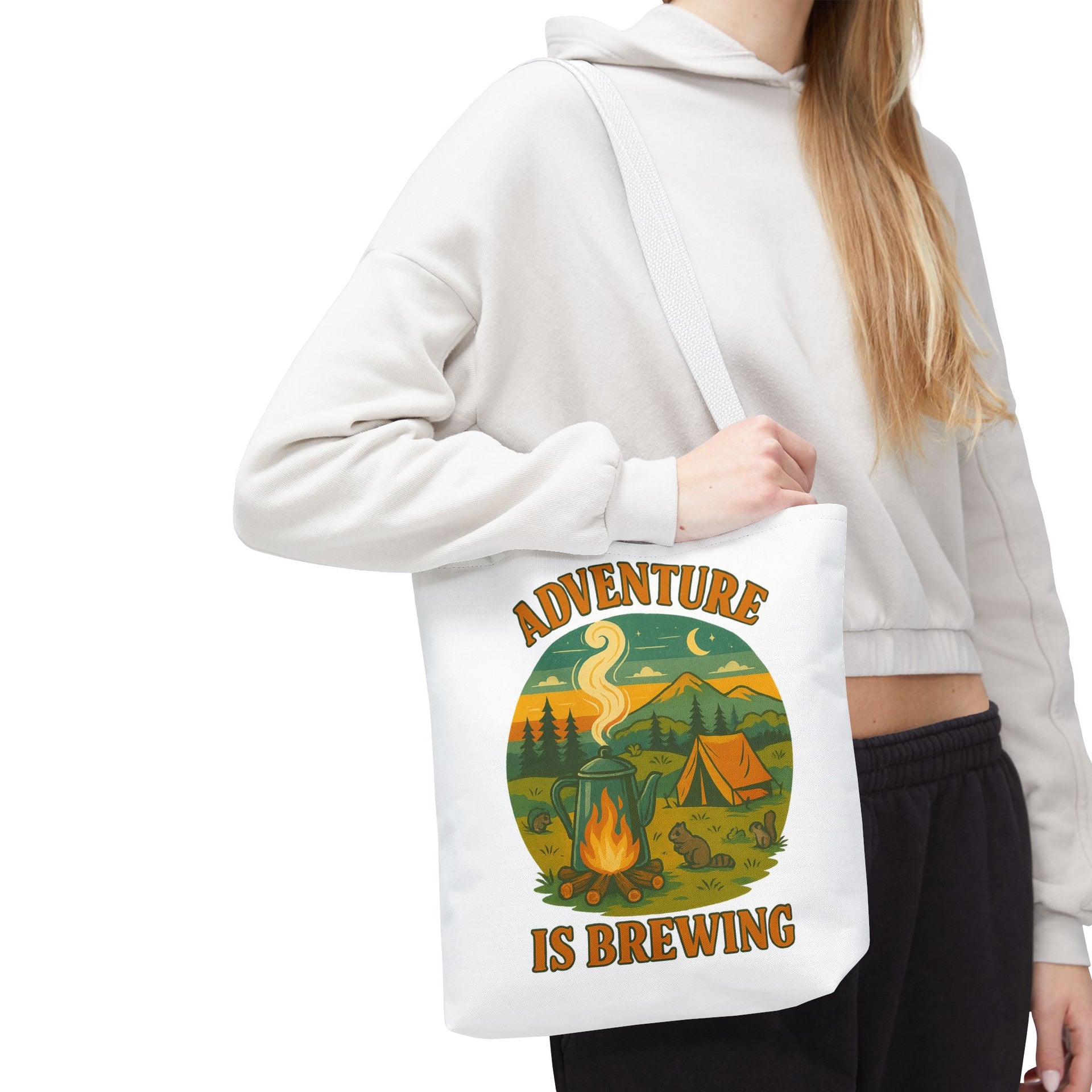 Adventure Is Brewing Bag