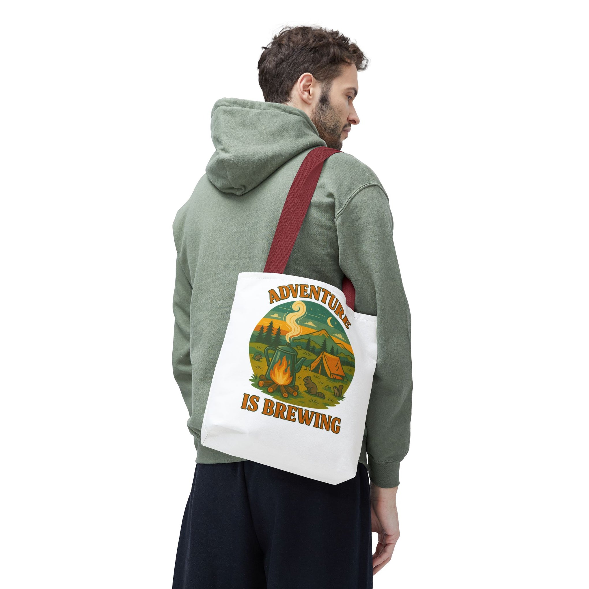 Adventure Is Brewing Bag