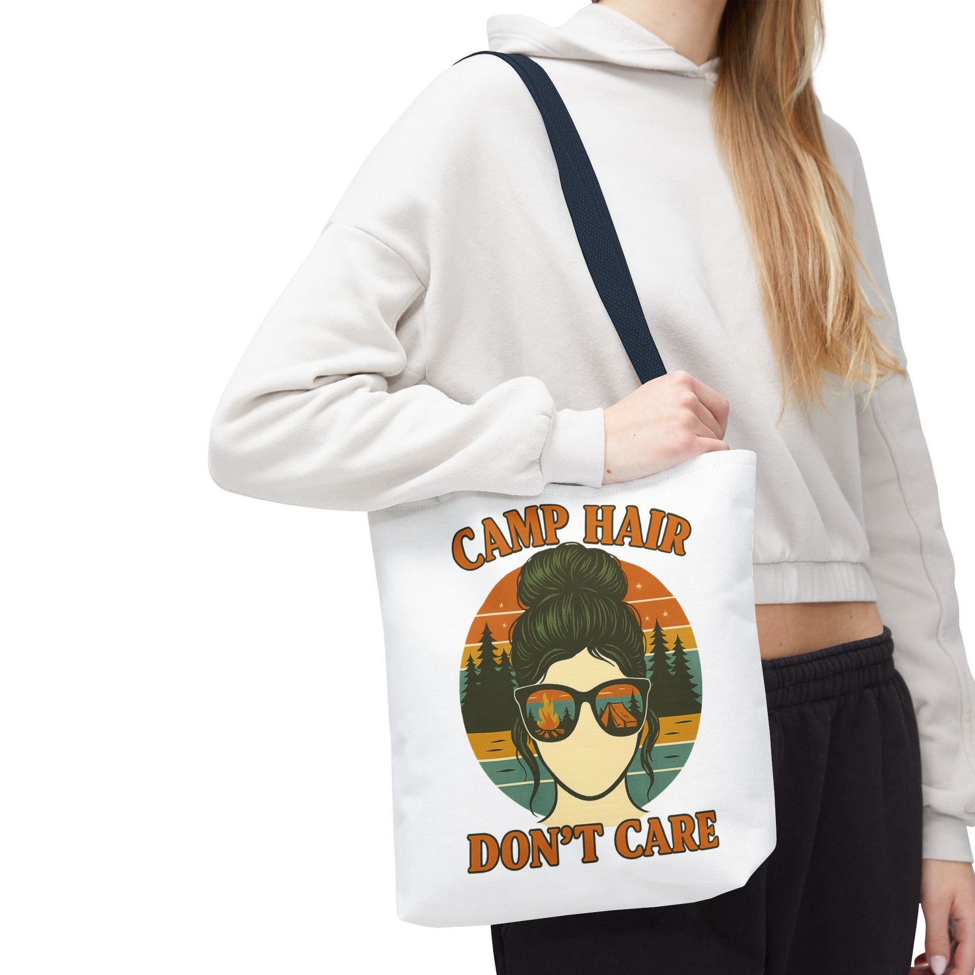 Camping Hair Don't Care Bag