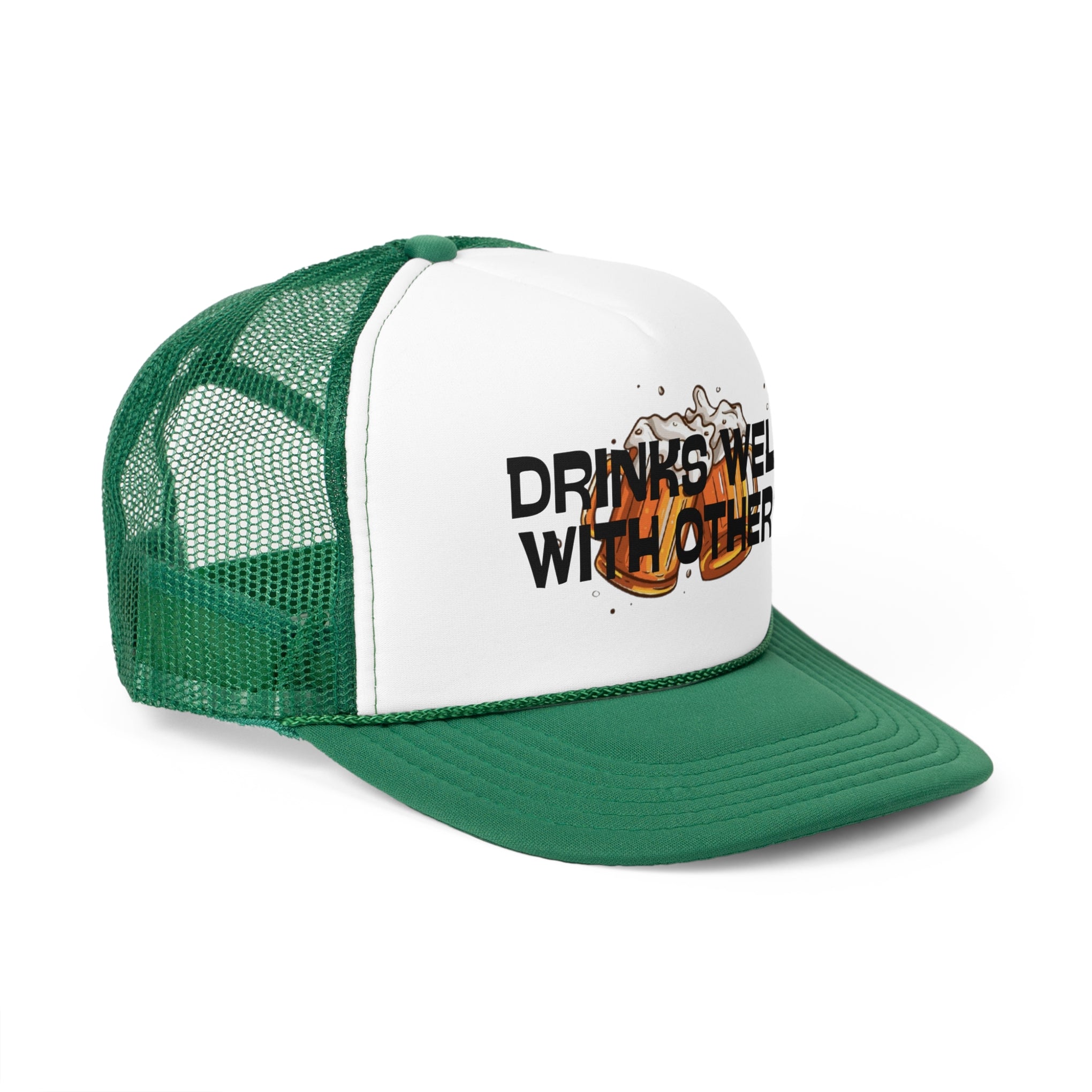 Drinks well with others hat