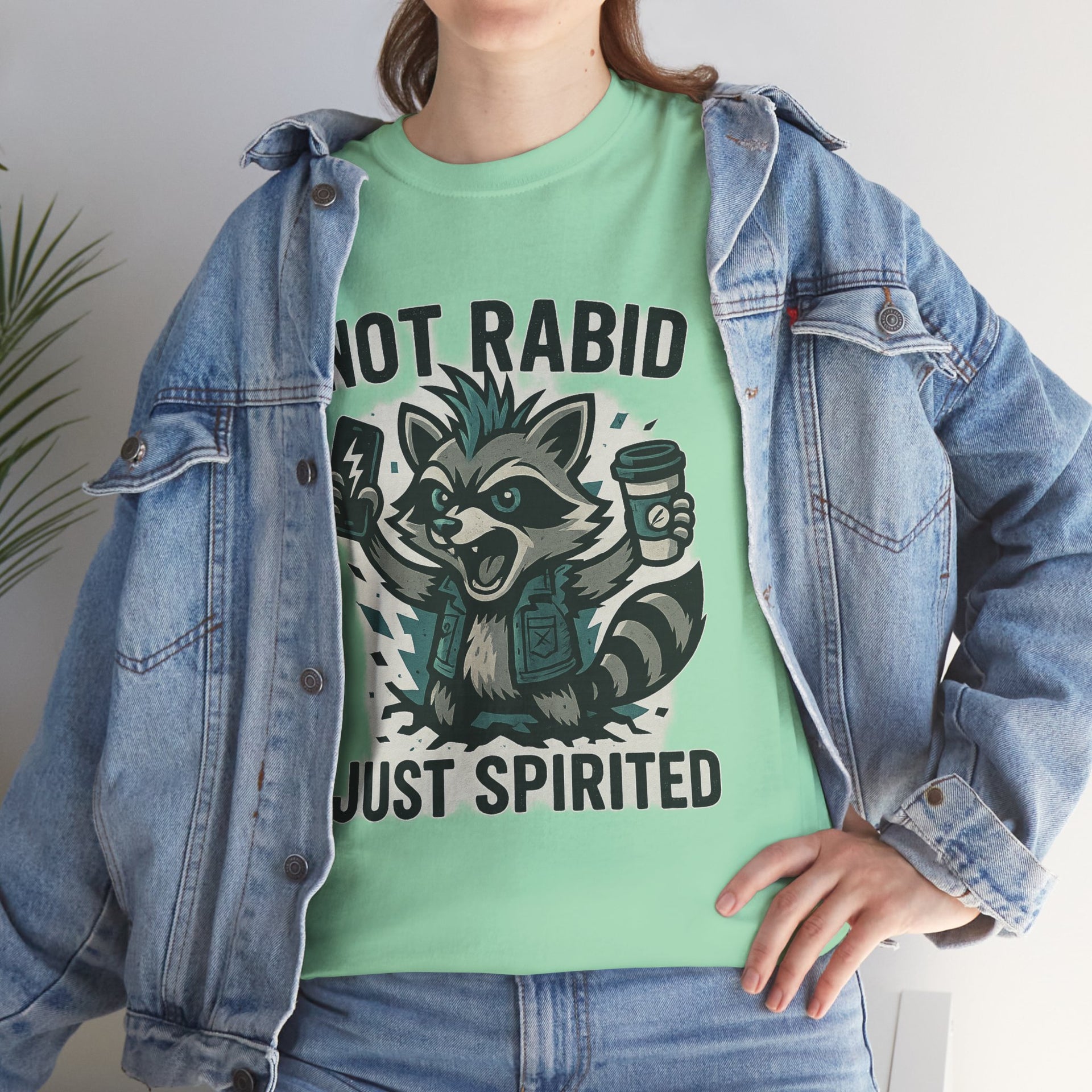 Not Rabid Just Spirited