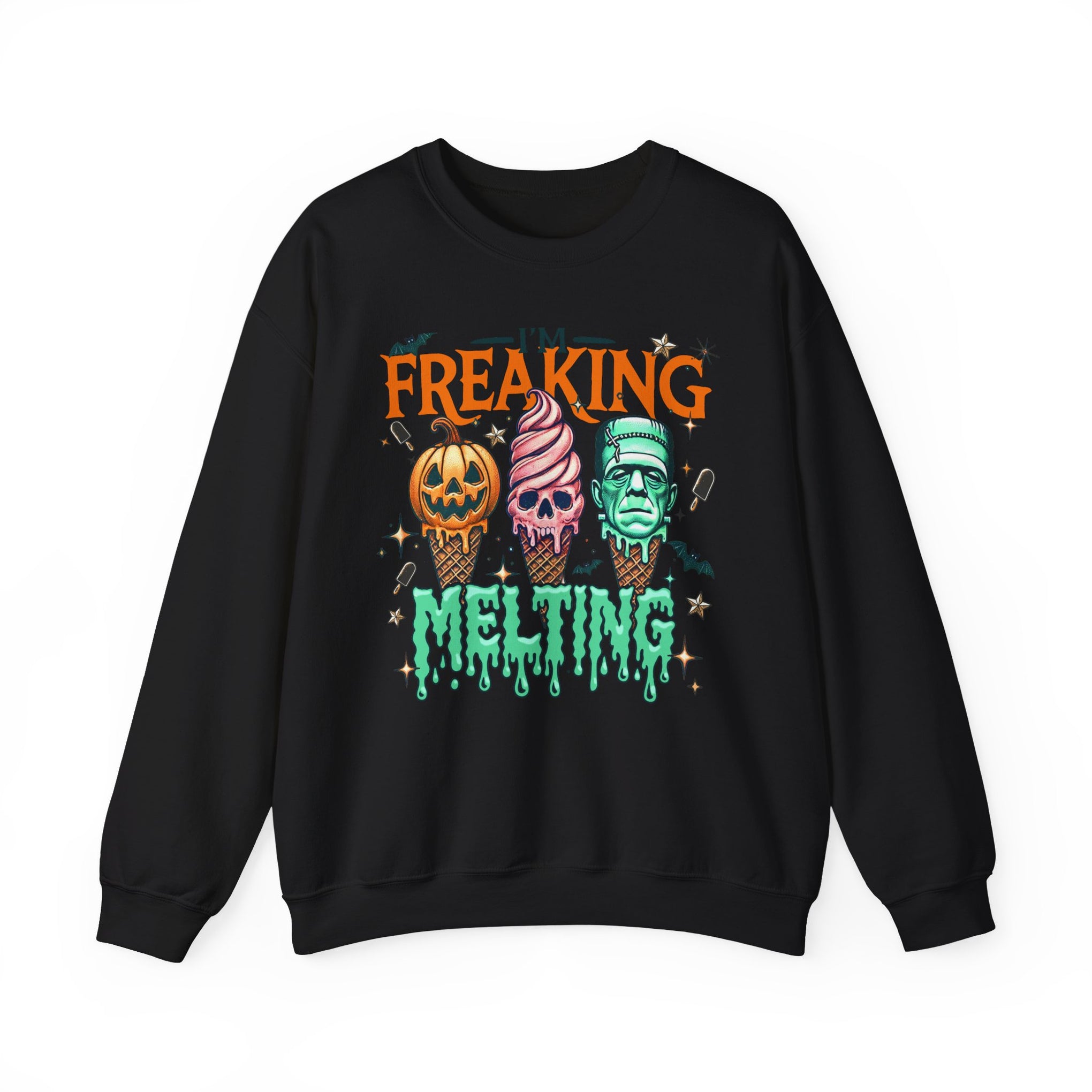 I'm Freaking Melting Sweatshirt, Halloween Sweatshirt