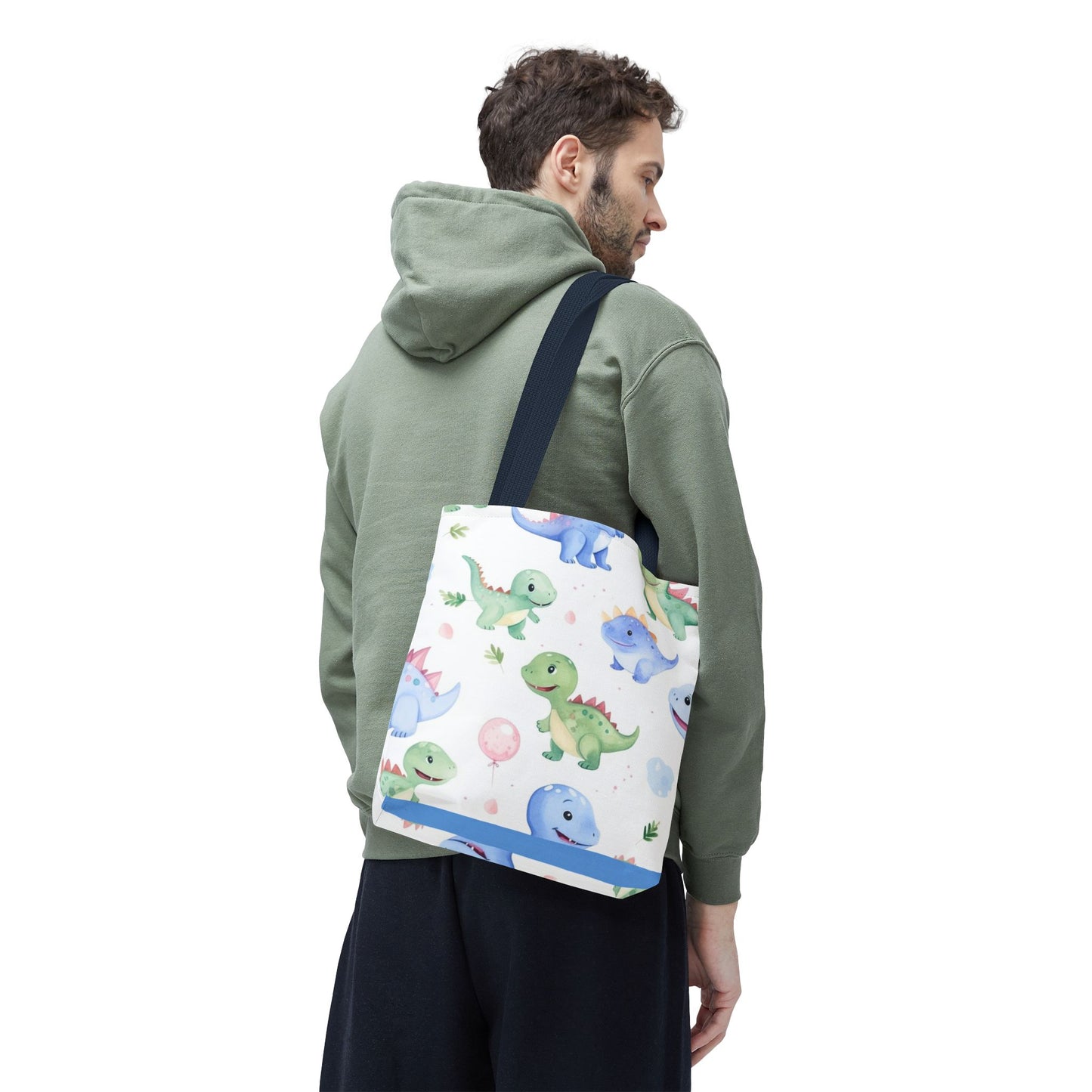 Tiny Dino Pattern Bag