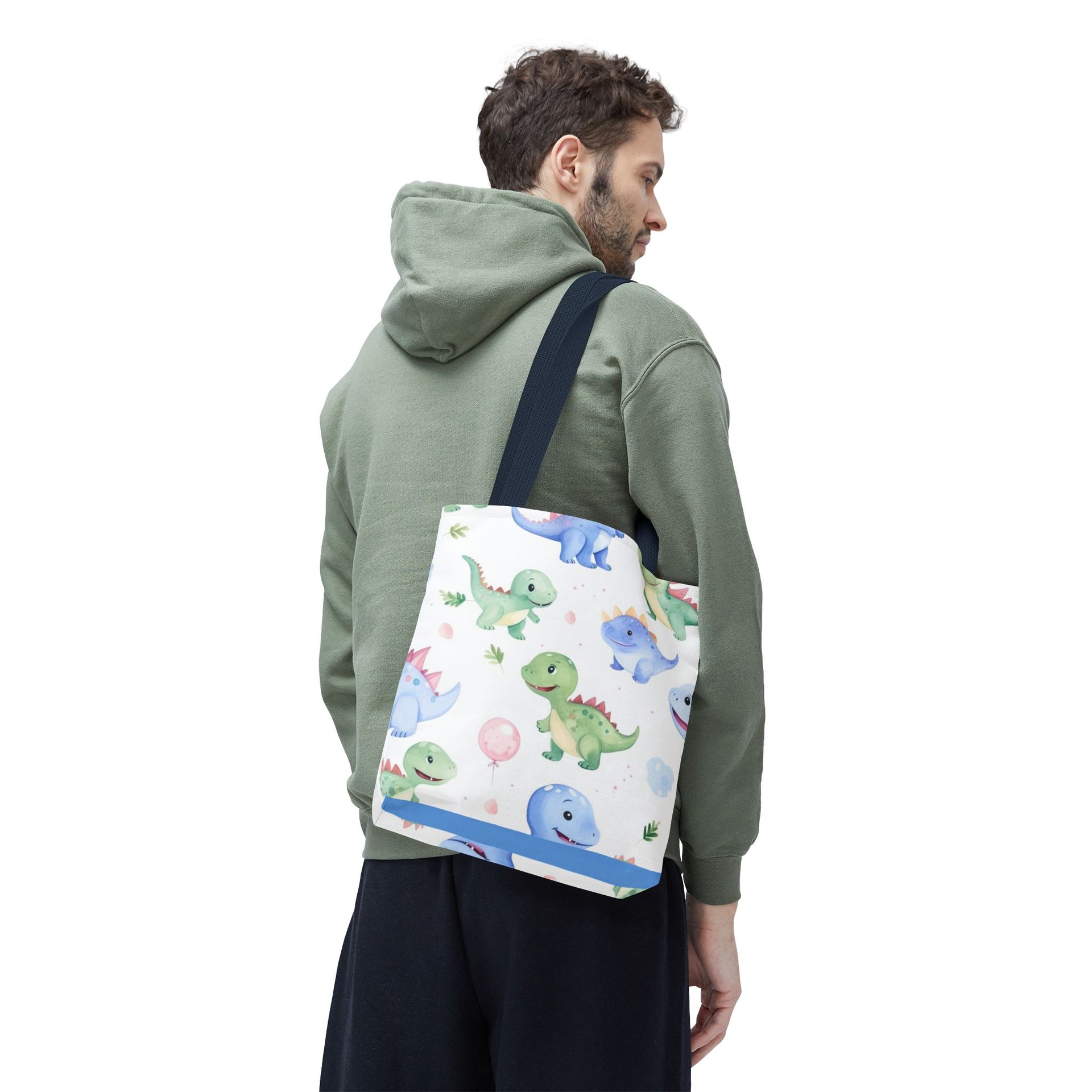 Tiny Dino Pattern Bag