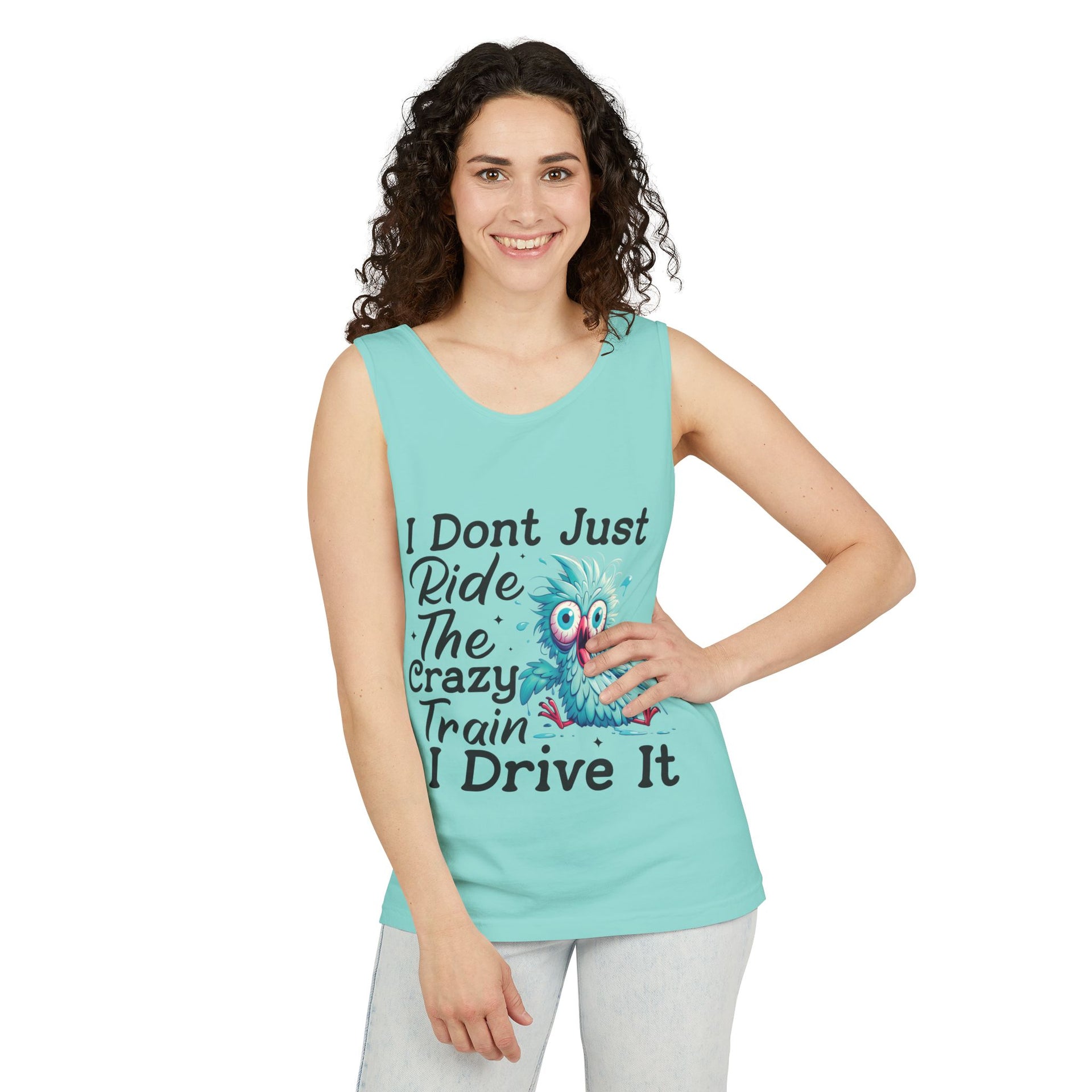 Don't Just Ride The Crazy Train,,, I Drive It