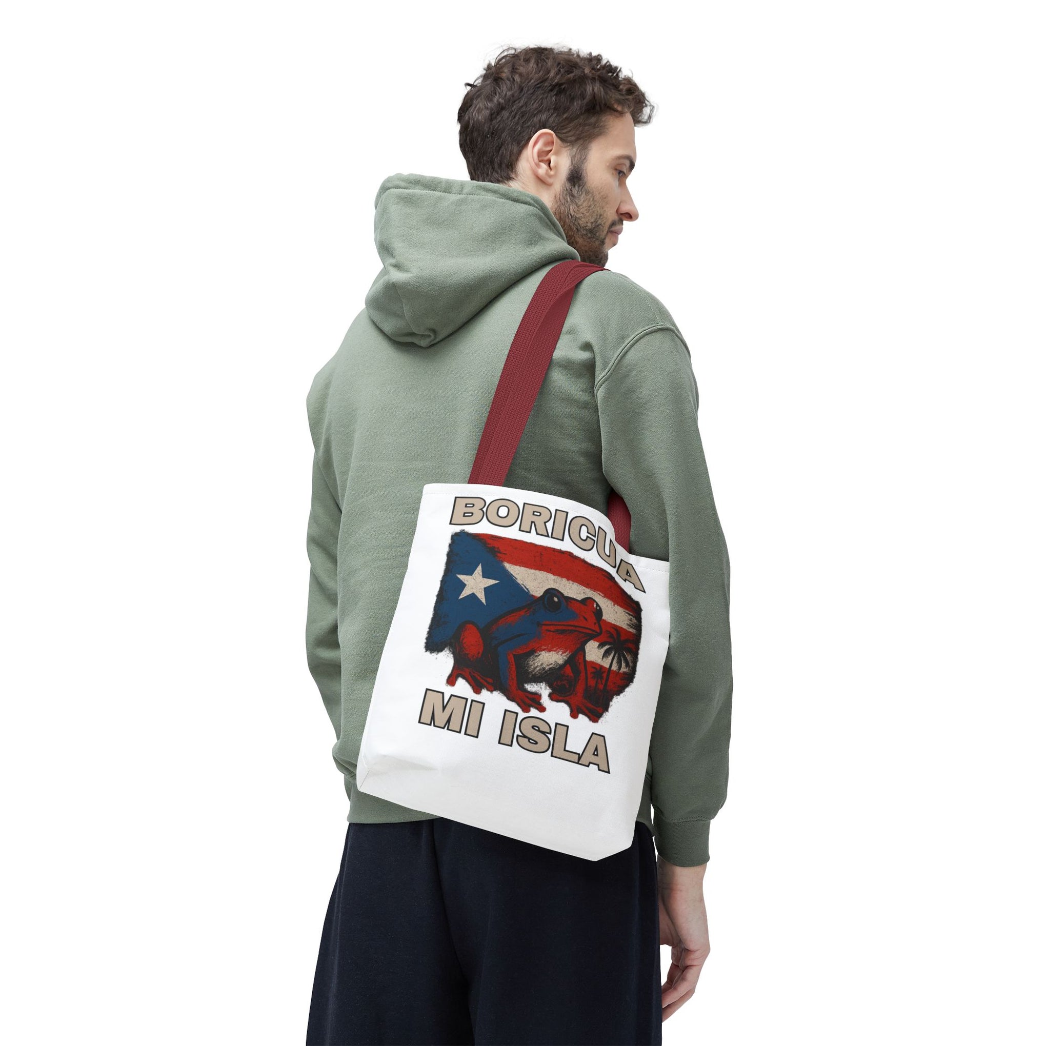 Boricua Mi Isla Bag