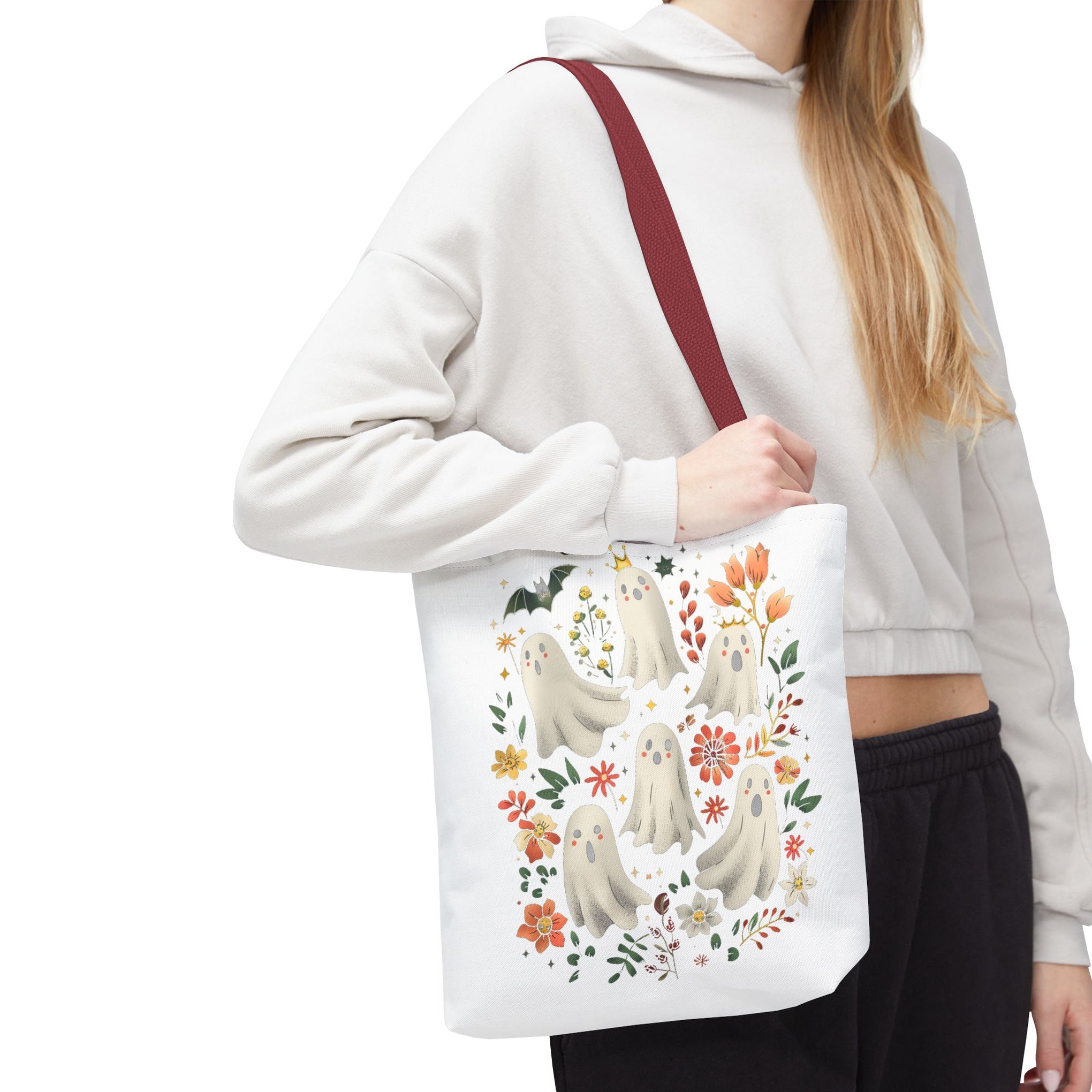 Ghost Spooky Season Pumpkin Halloween Bag