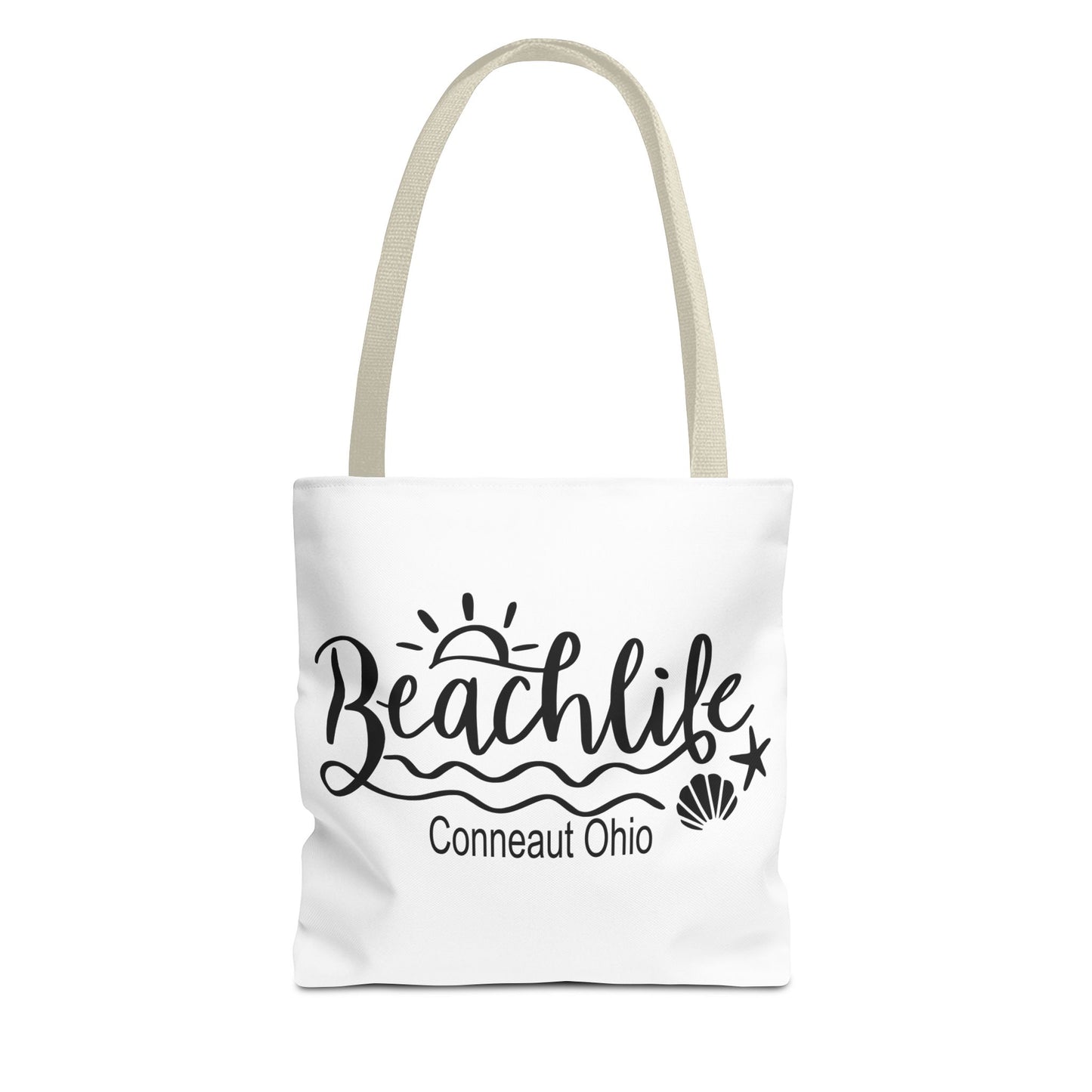 Beach Life Conneaut Ohio Bag