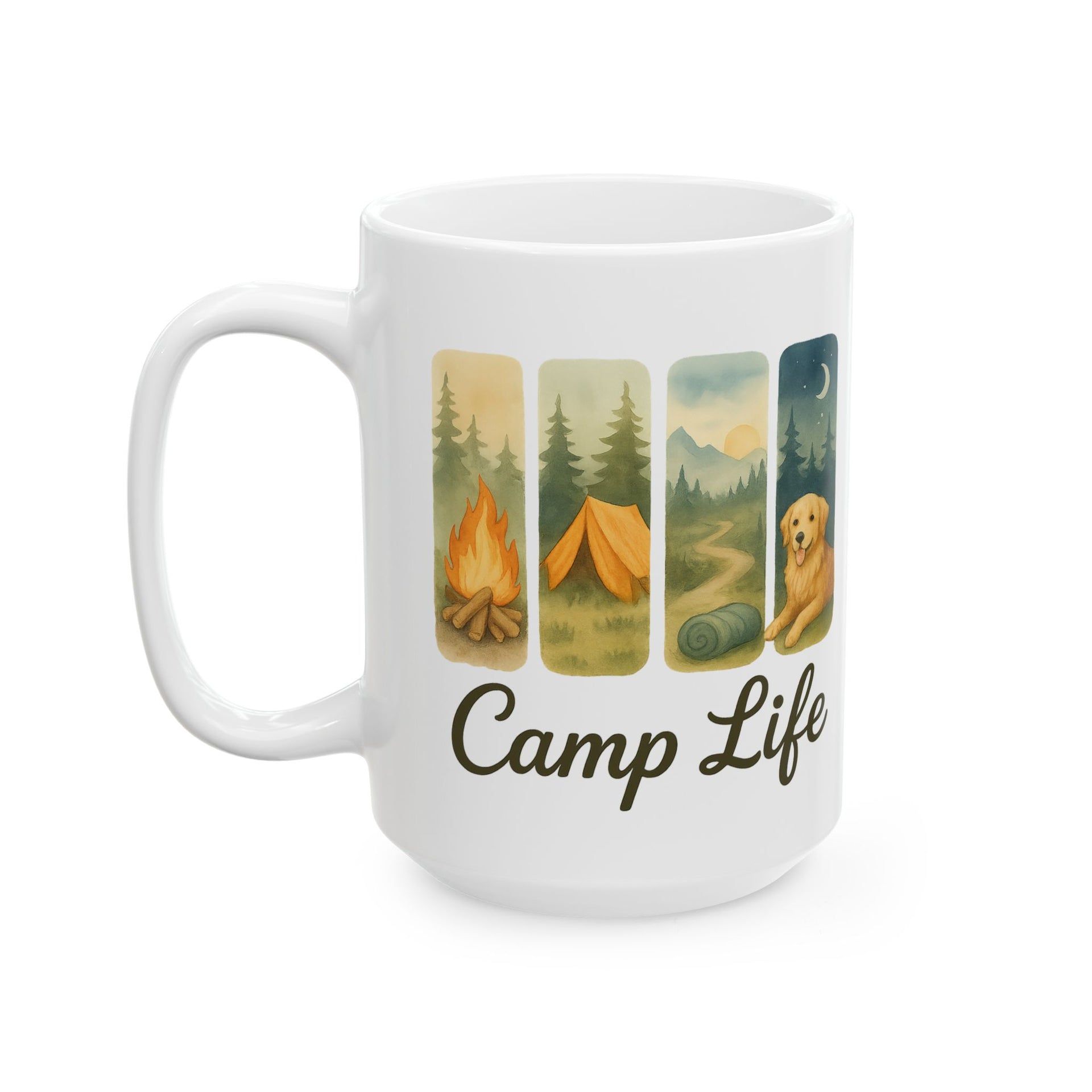 Camp Life Mug