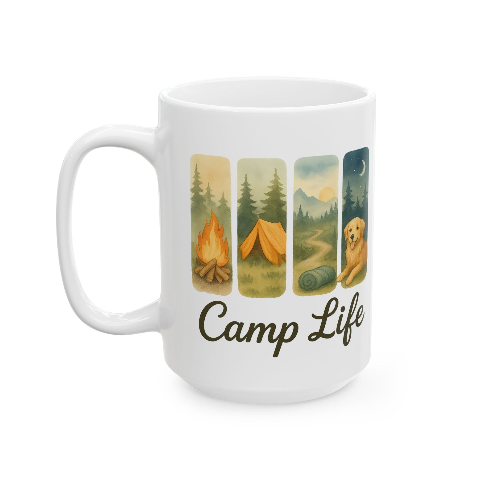 Camp Life Mug
