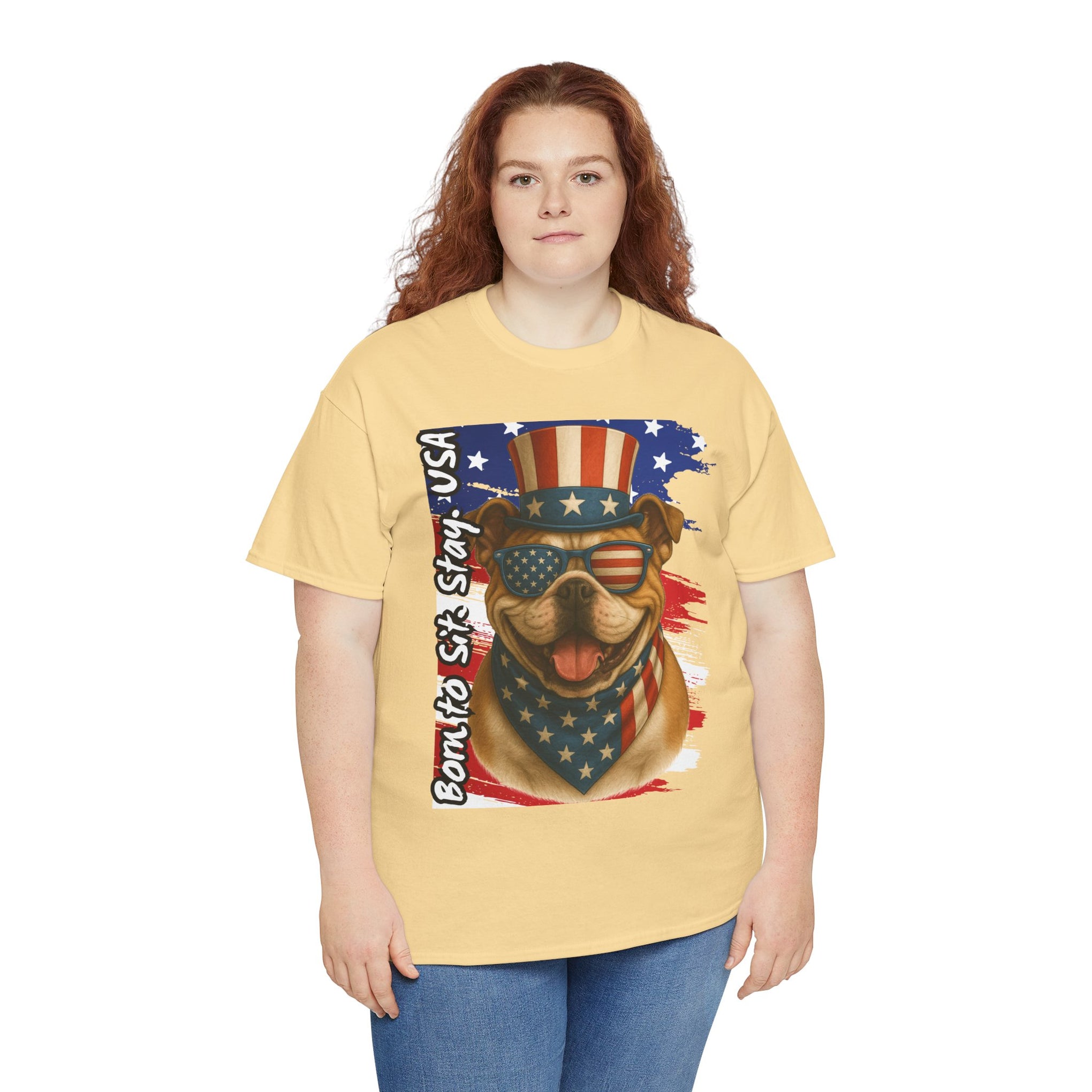 Born To Sit Stay USA
