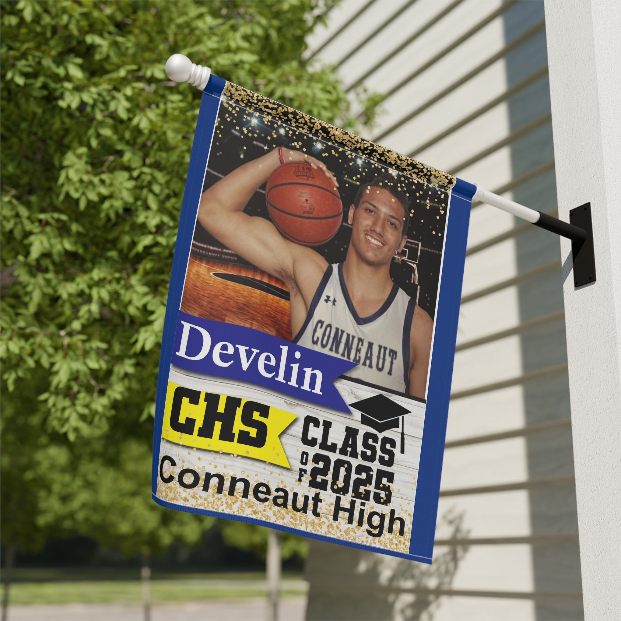 Develin Class Of 2025 Congratulations!!!! Order your custom flag   24.5x32