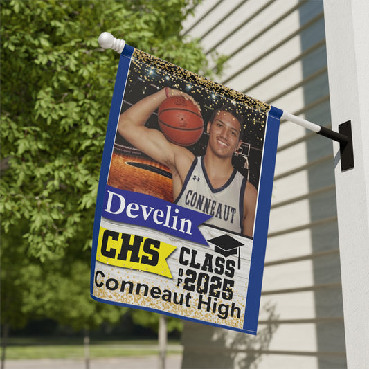 Develin Class Of 2025 Congratulations!!!! Order your custom flag   24.5x32