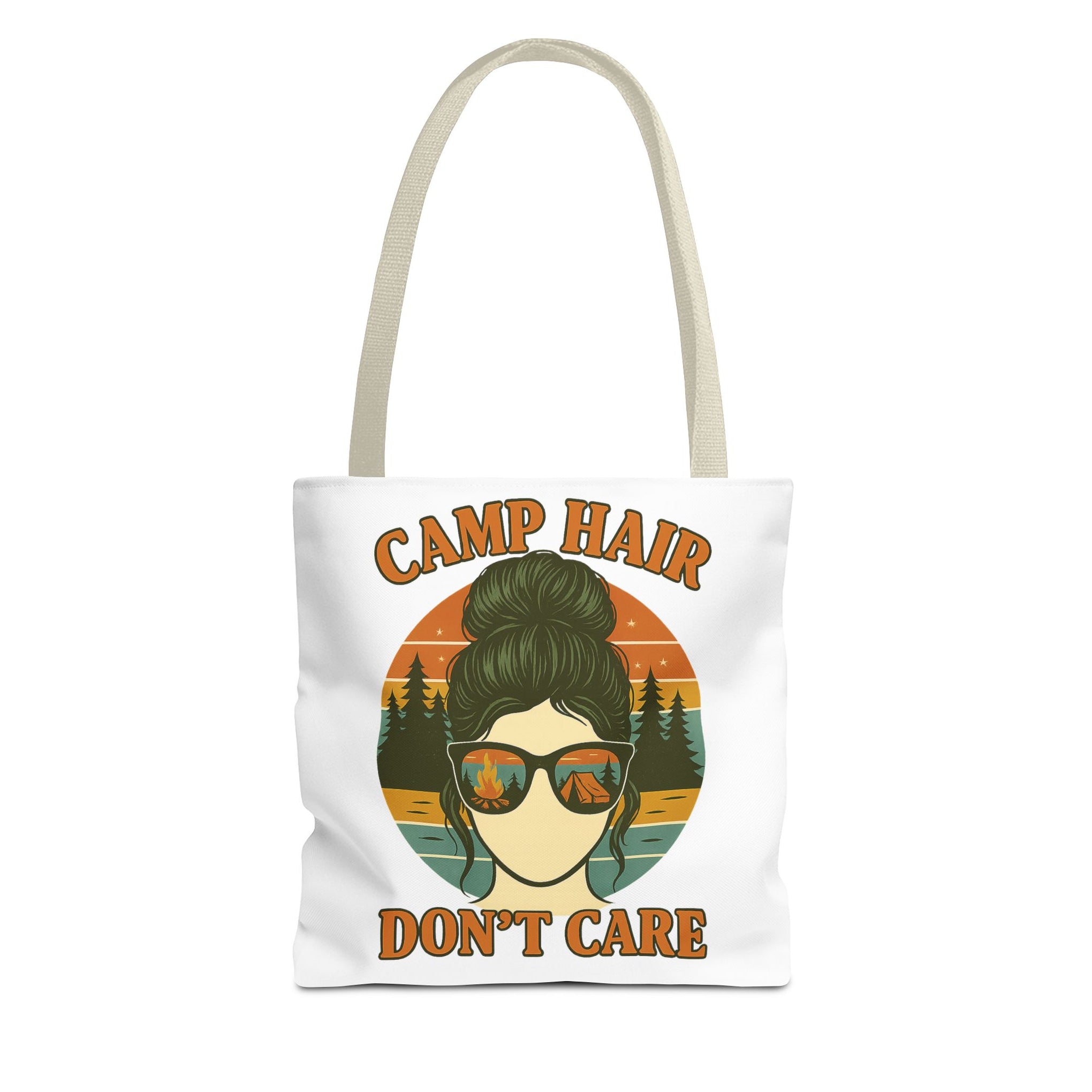 Camping Hair Don't Care Bag