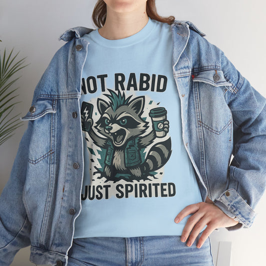 Not Rabid Just Spirited