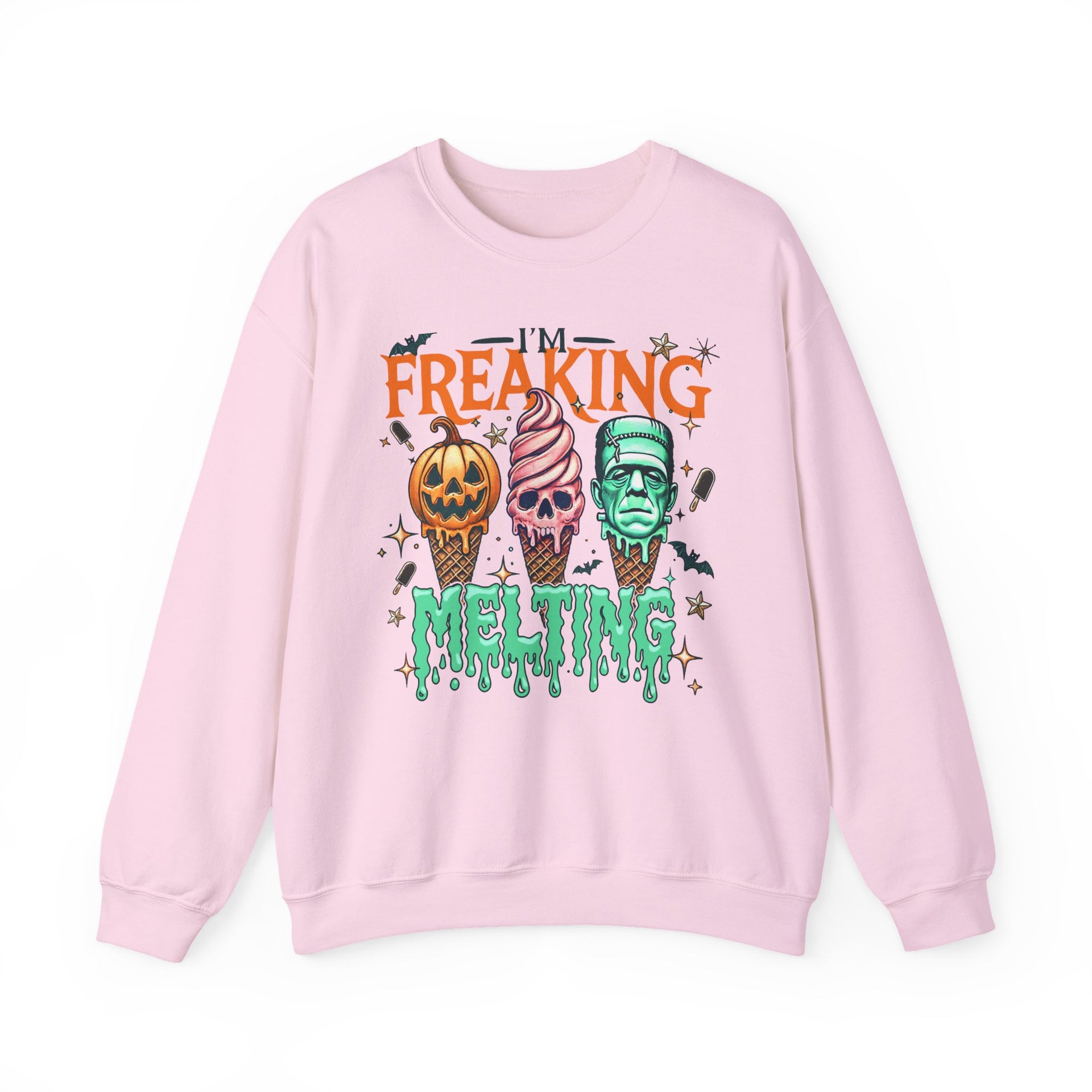 I'm Freaking Melting Sweatshirt, Halloween Sweatshirt