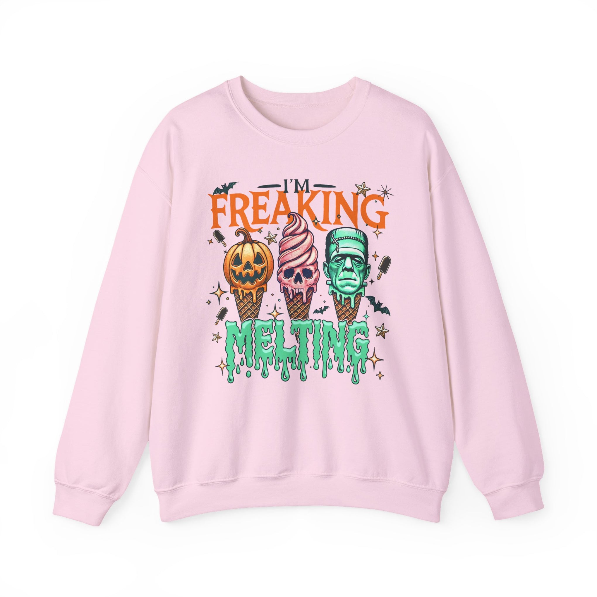 I'm Freaking Melting Sweatshirt, Halloween Sweatshirt
