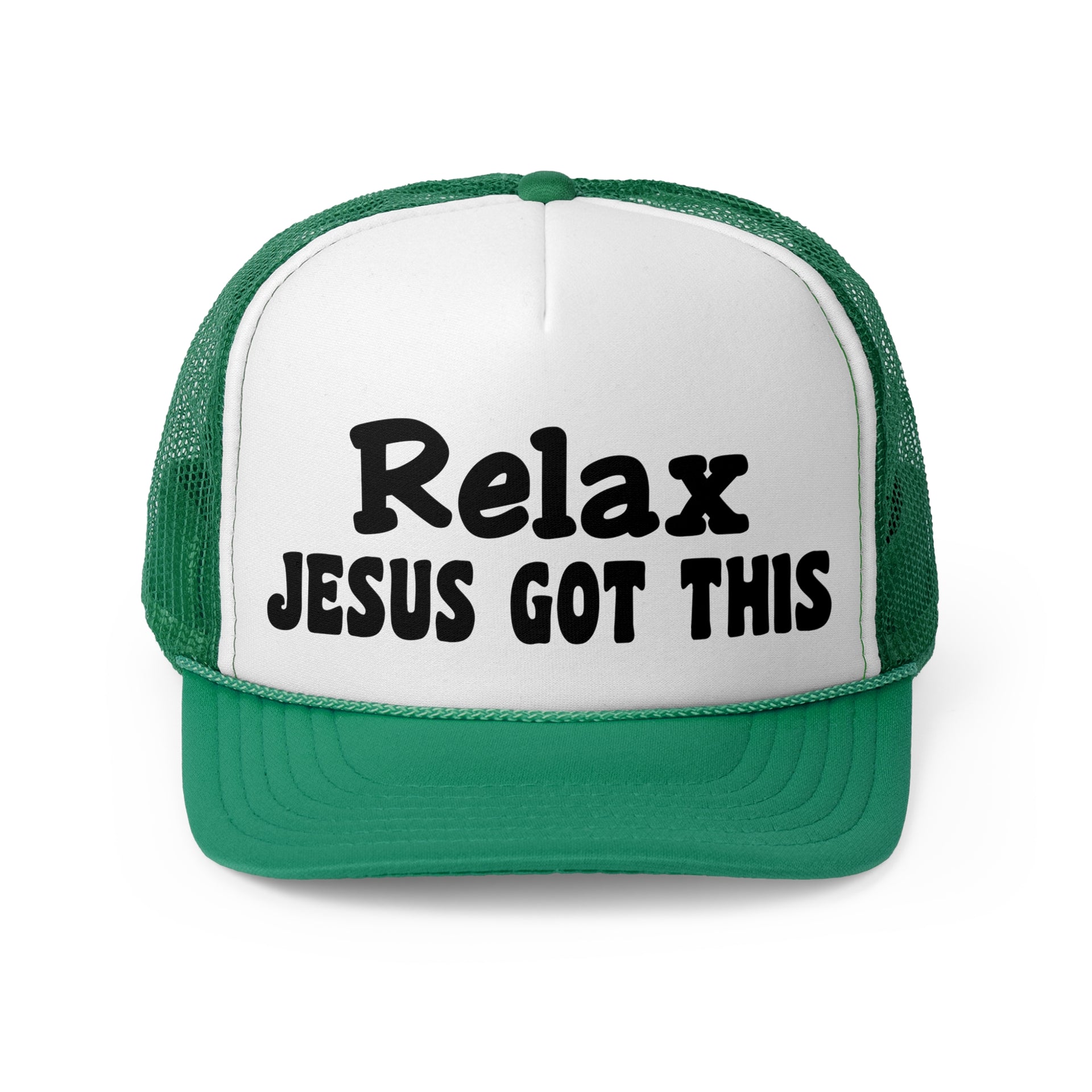 Relax Jesus Got This