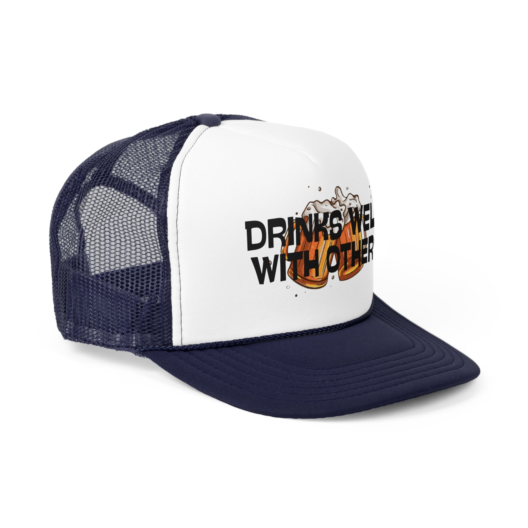 Drinks well with others hat