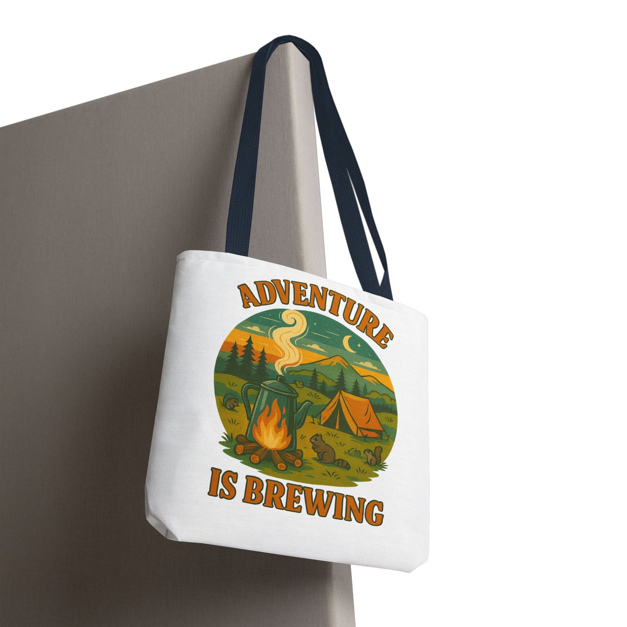 Adventure Is Brewing Bag