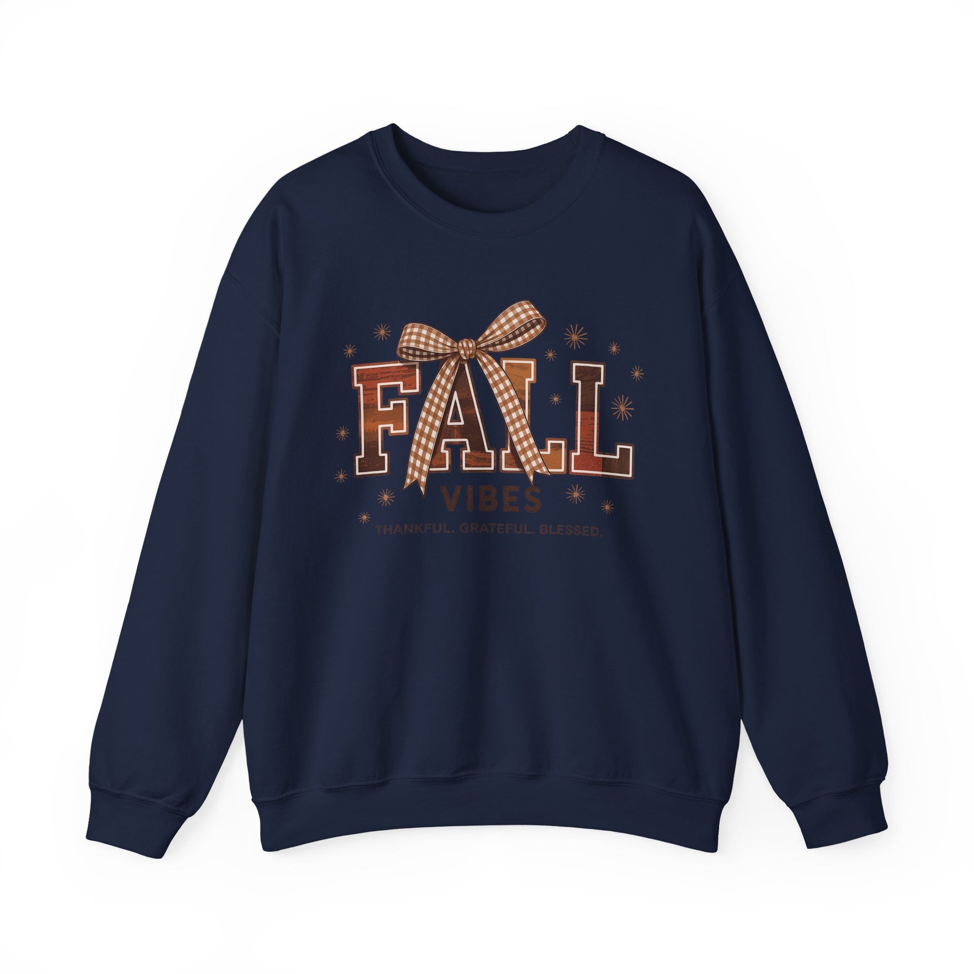 Fall Vibes, Thankful - Grateful - Blessed, Fall Sweatshirt, Fall, Autumn Sweatshirt