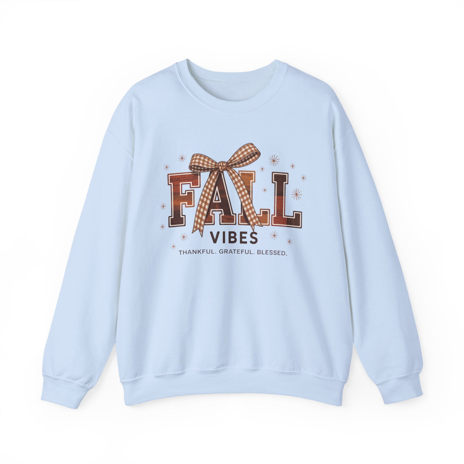 Fall Vibes, Thankful - Grateful - Blessed, Fall Sweatshirt, Fall, Autumn Sweatshirt