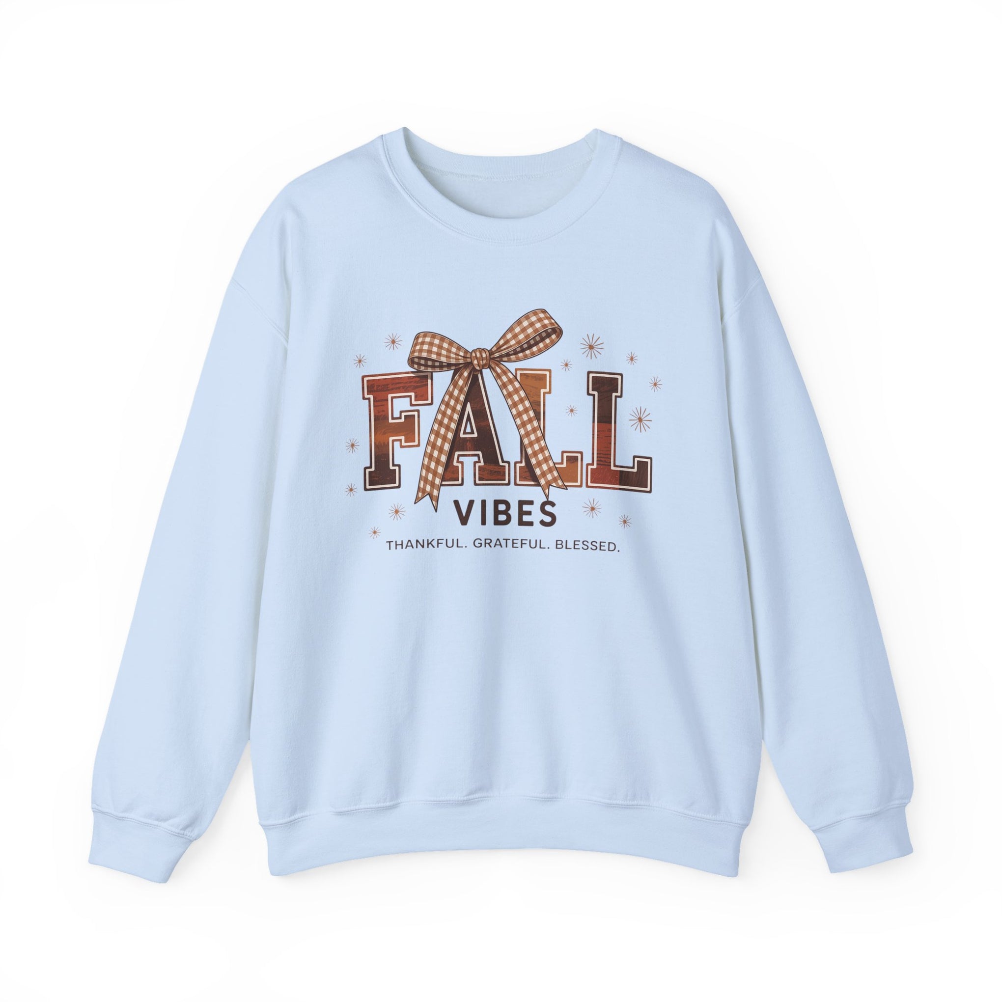 Fall Vibes, Thankful - Grateful - Blessed, Fall Sweatshirt, Fall, Autumn Sweatshirt