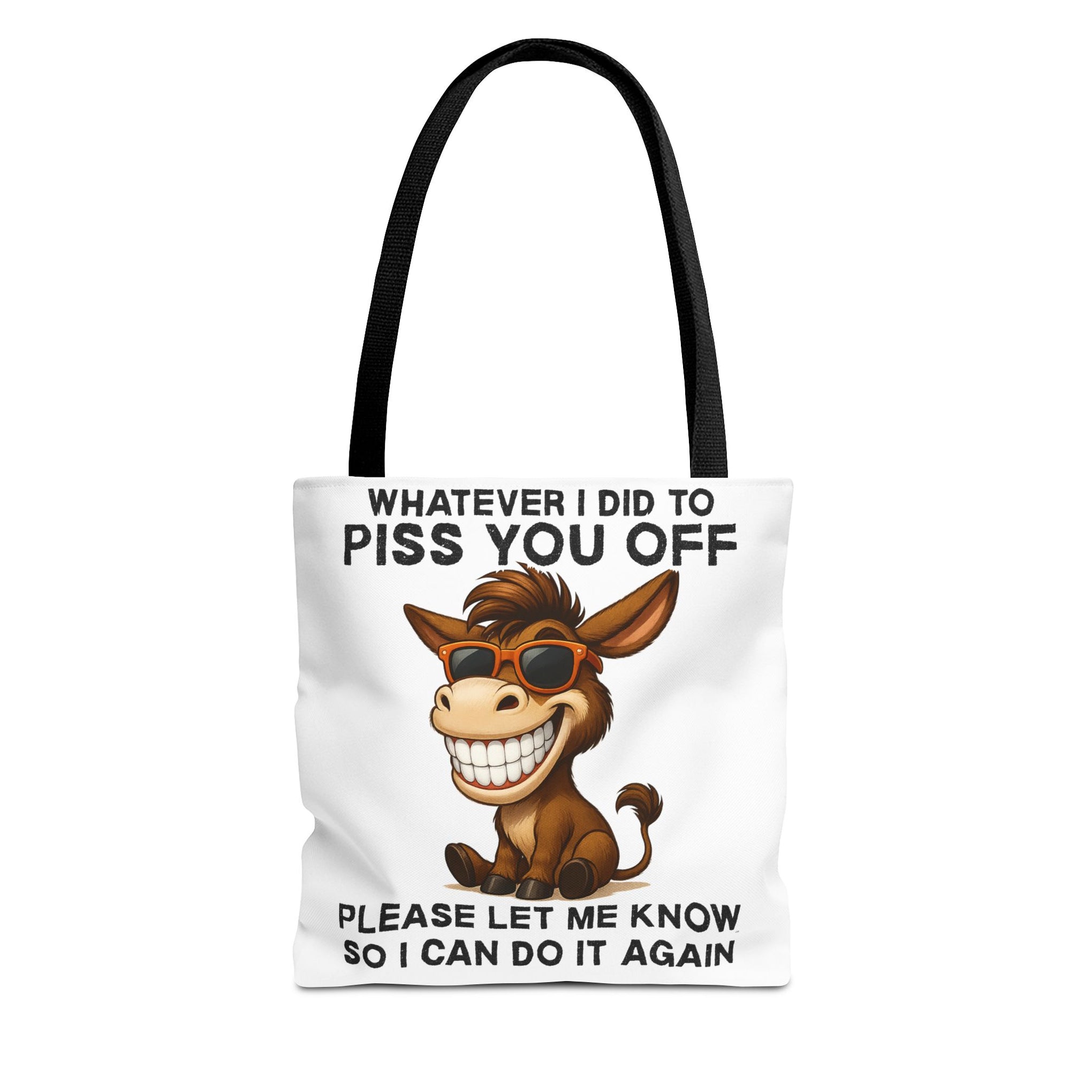 What ever I did to piss you off,  please let me know so I can do it again Summer bag
