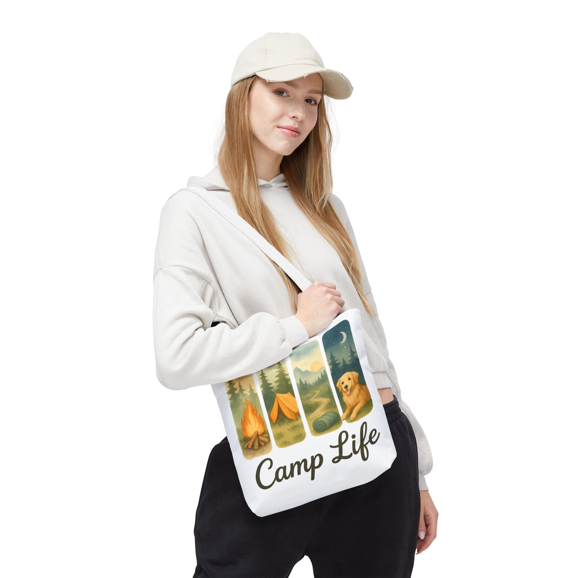 Camping Life Crew Bag