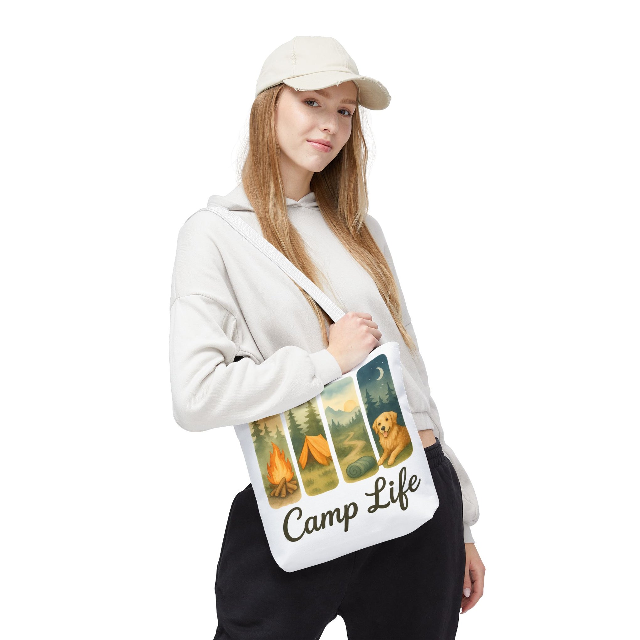 Camping Life Crew Bag