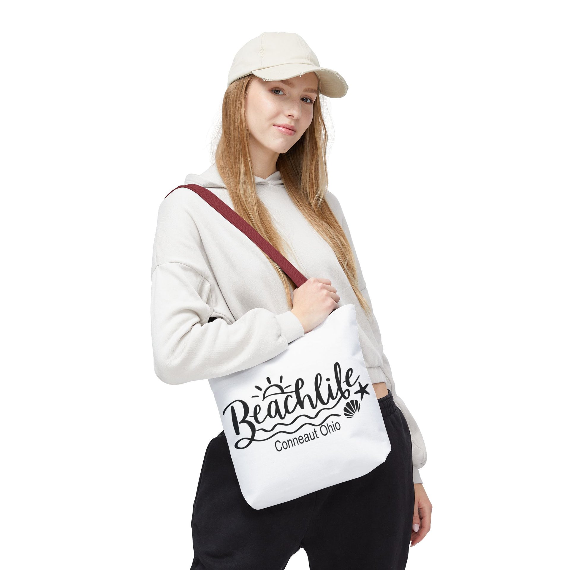 Beach Life Conneaut Ohio Bag