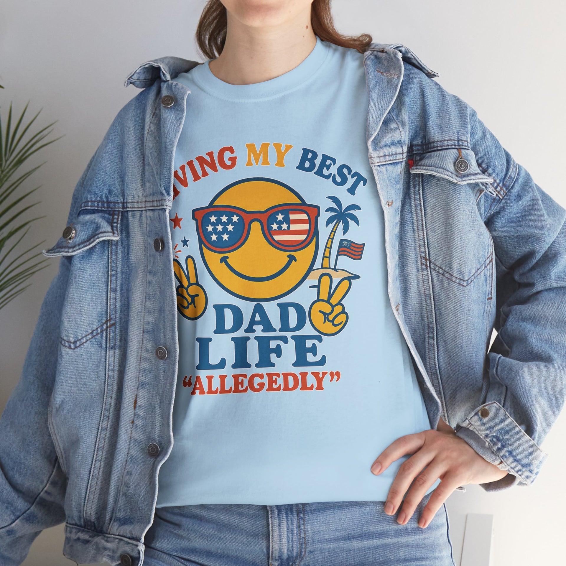 Living my best dad life allegedly