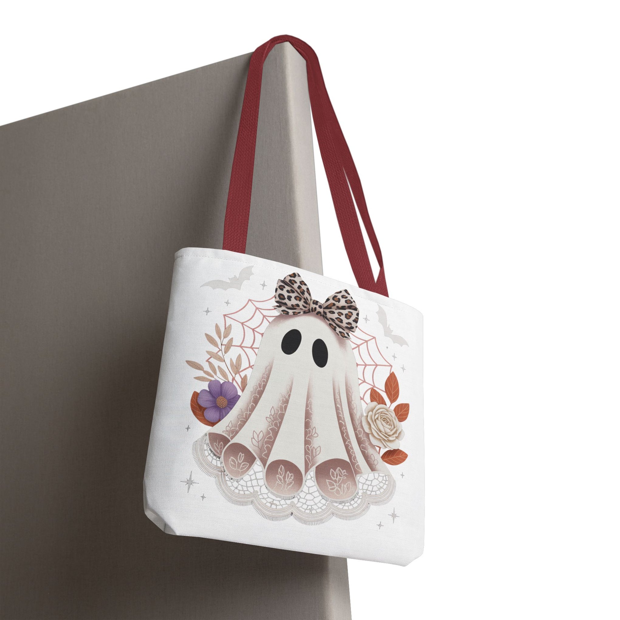 Ghost Lace Bow, Boo Ghost Bag