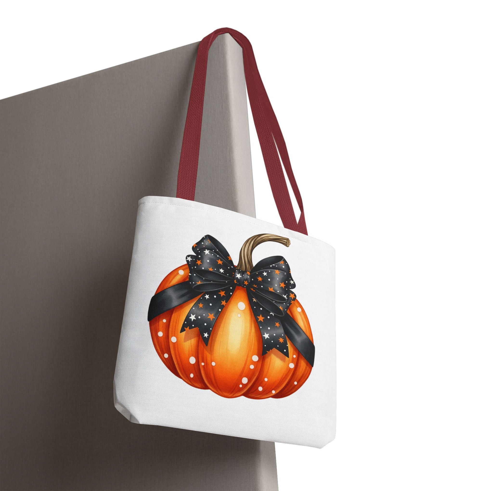 Retro Halloween Tote Bag - Vintage Style Fall Season Tote