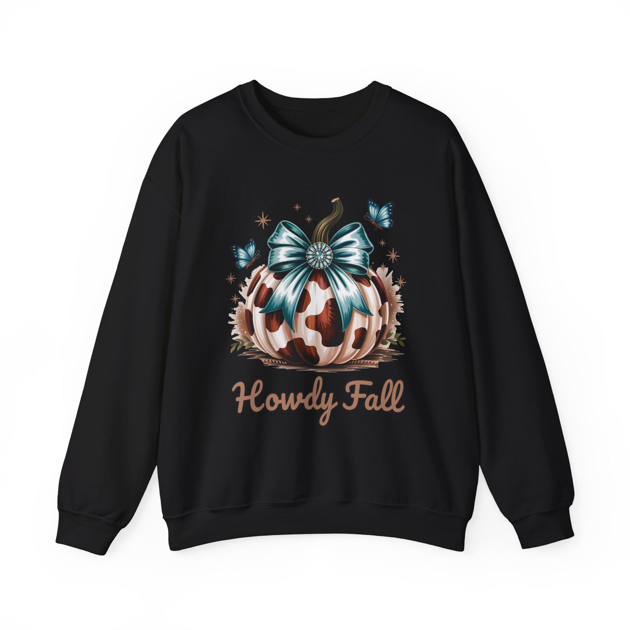 Western Pumpkin Sweatshirt