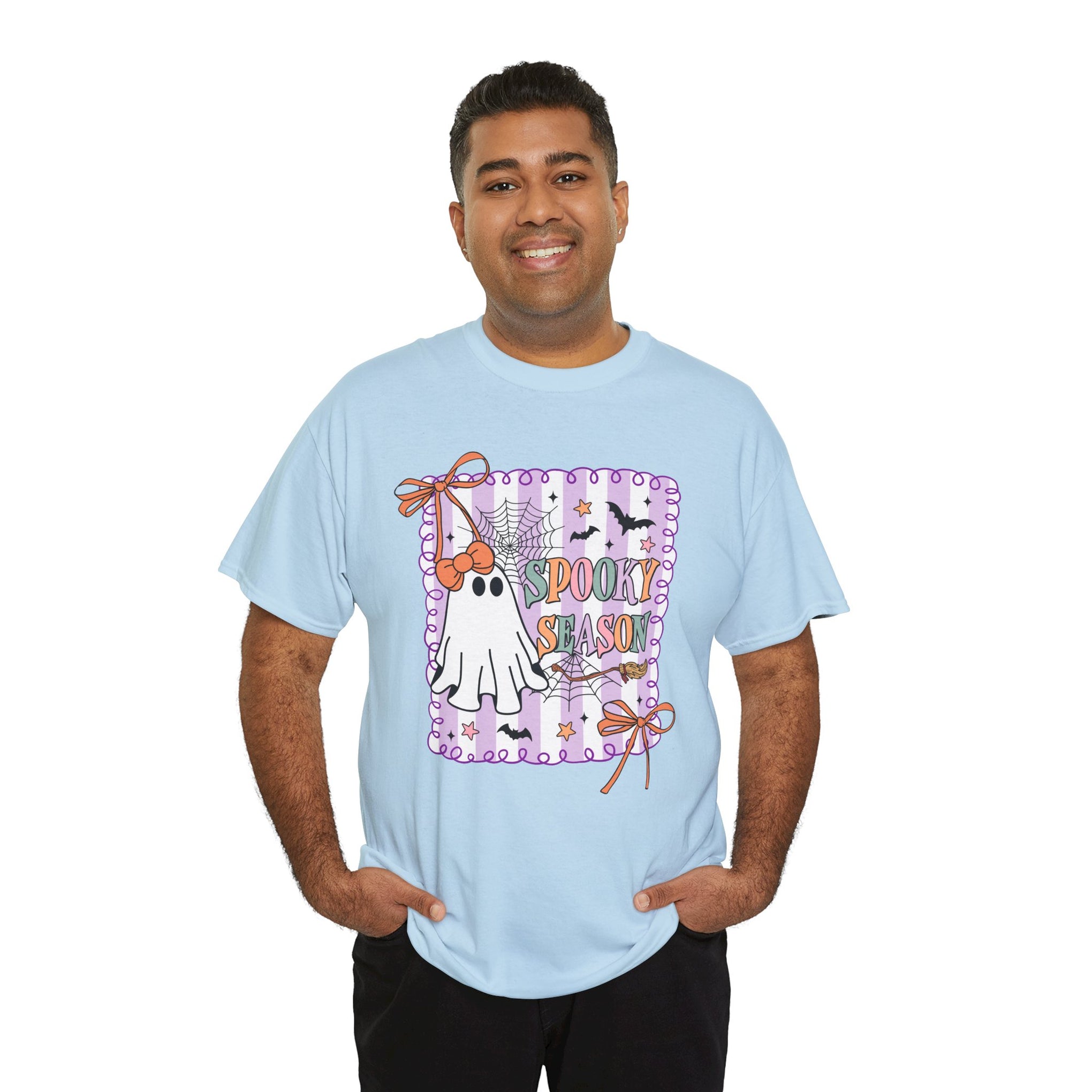 Spooky Season, Coquette Ghost Shirt