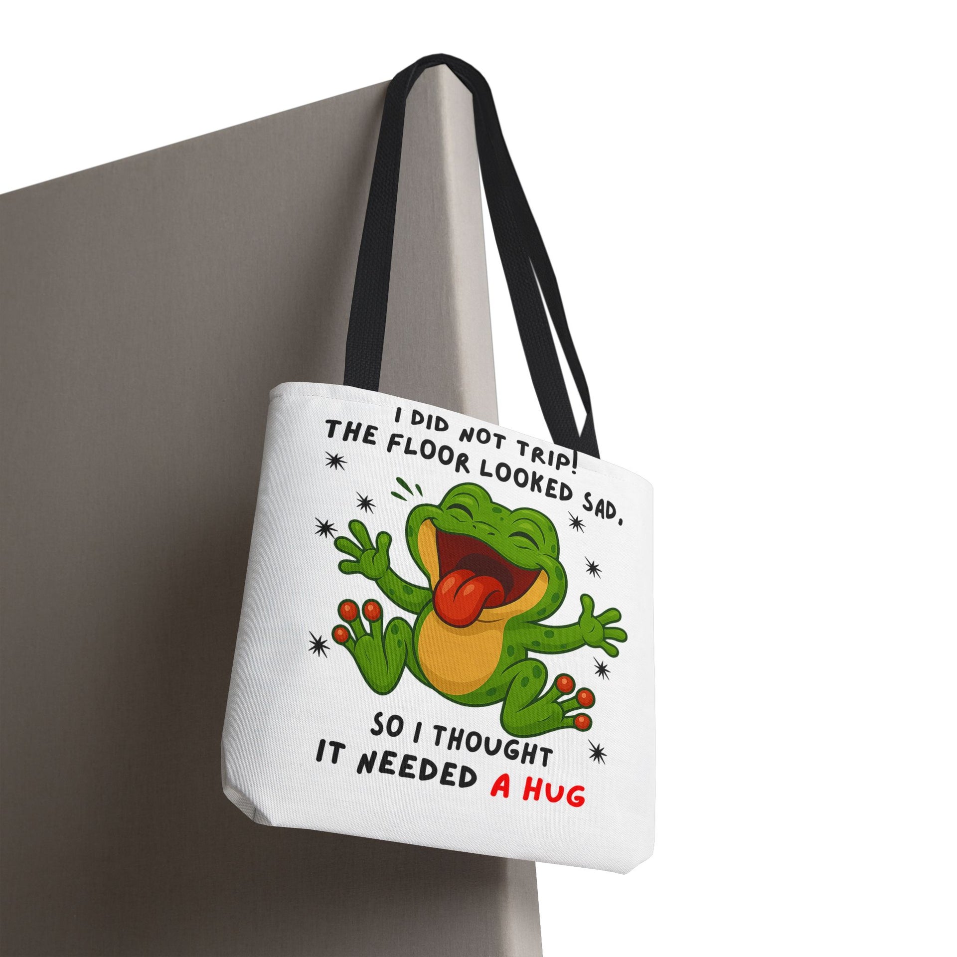 I did not trip the floor looked sad so I thought it needed a hug Summer bag