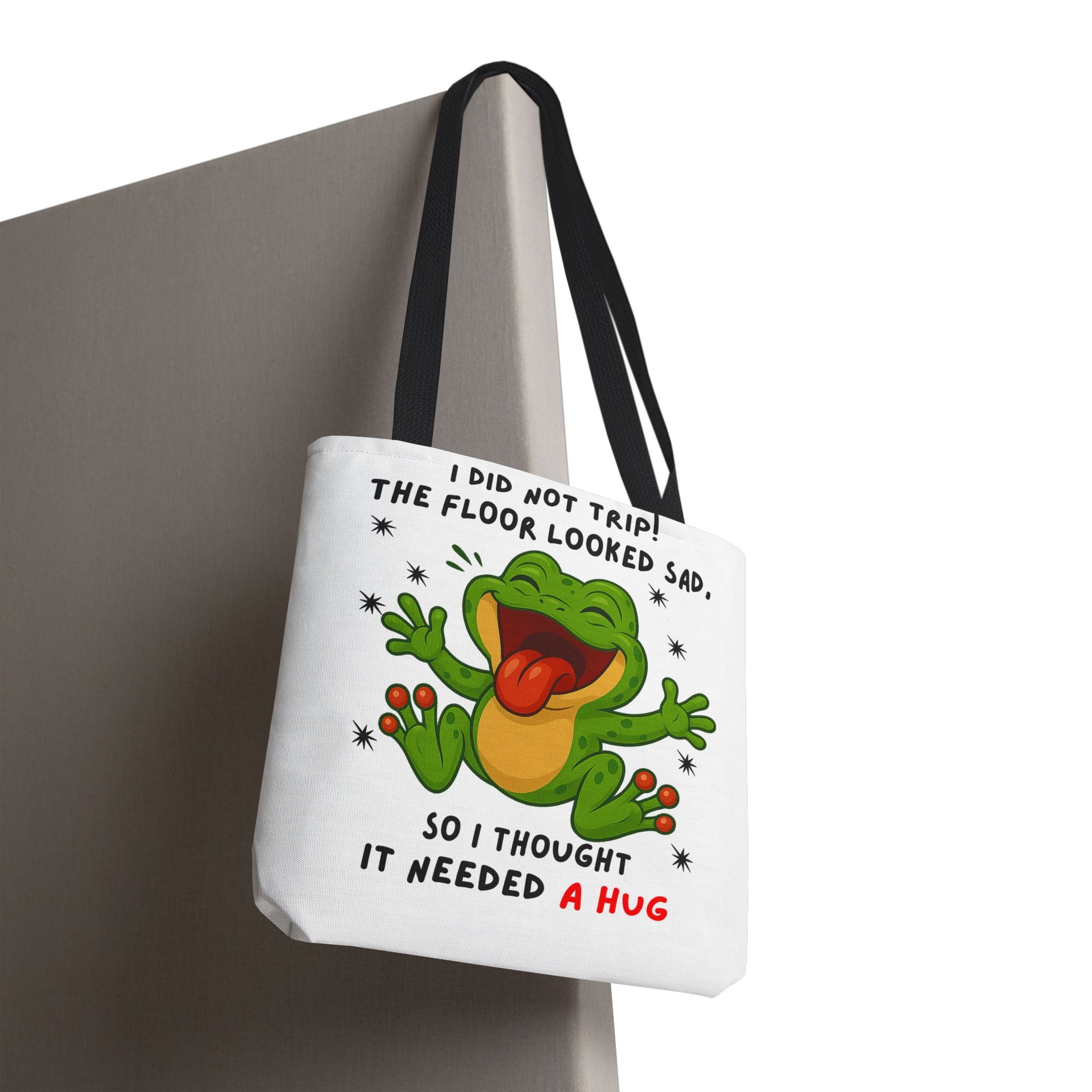 I did not trip the floor looked sad so I thought it needed a hug Summer bag