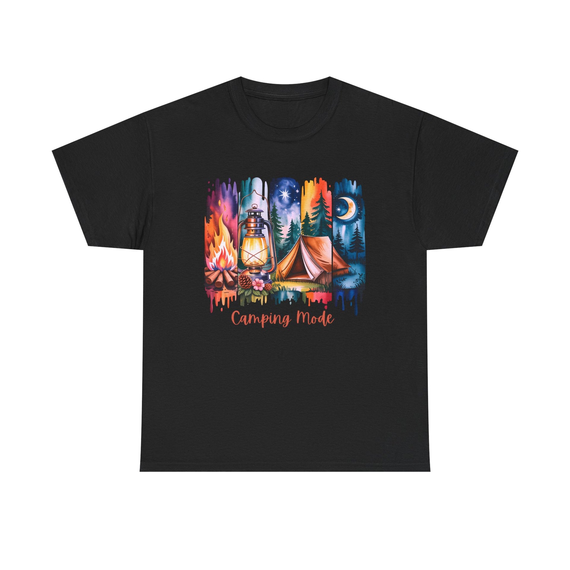 Camping Mode brush stroke T-Shirt