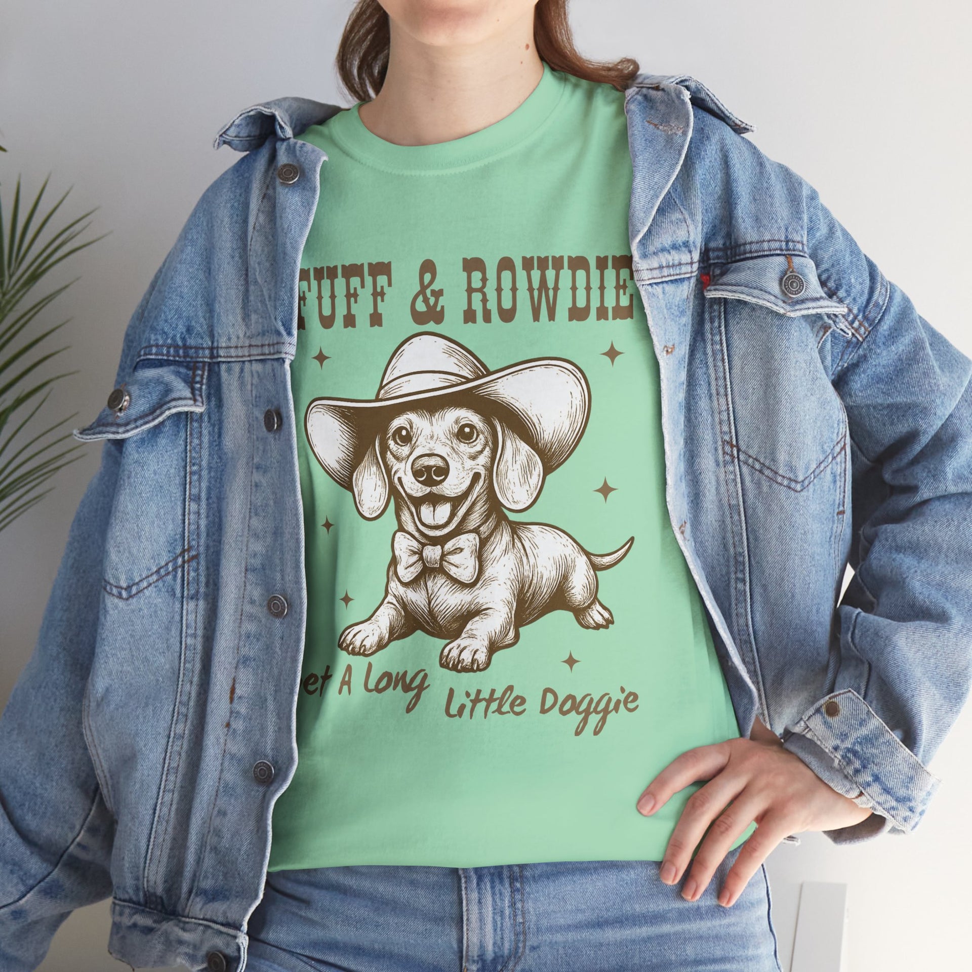 Ruff & Rowdie get along little doggie