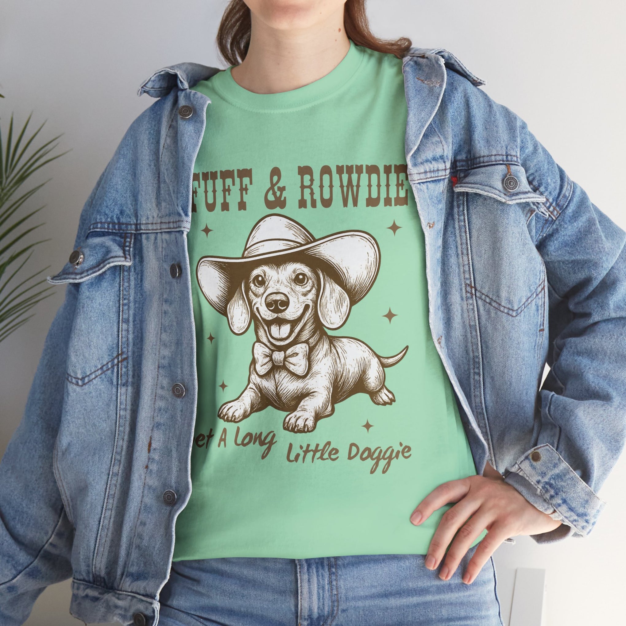Ruff & Rowdie get along little doggie