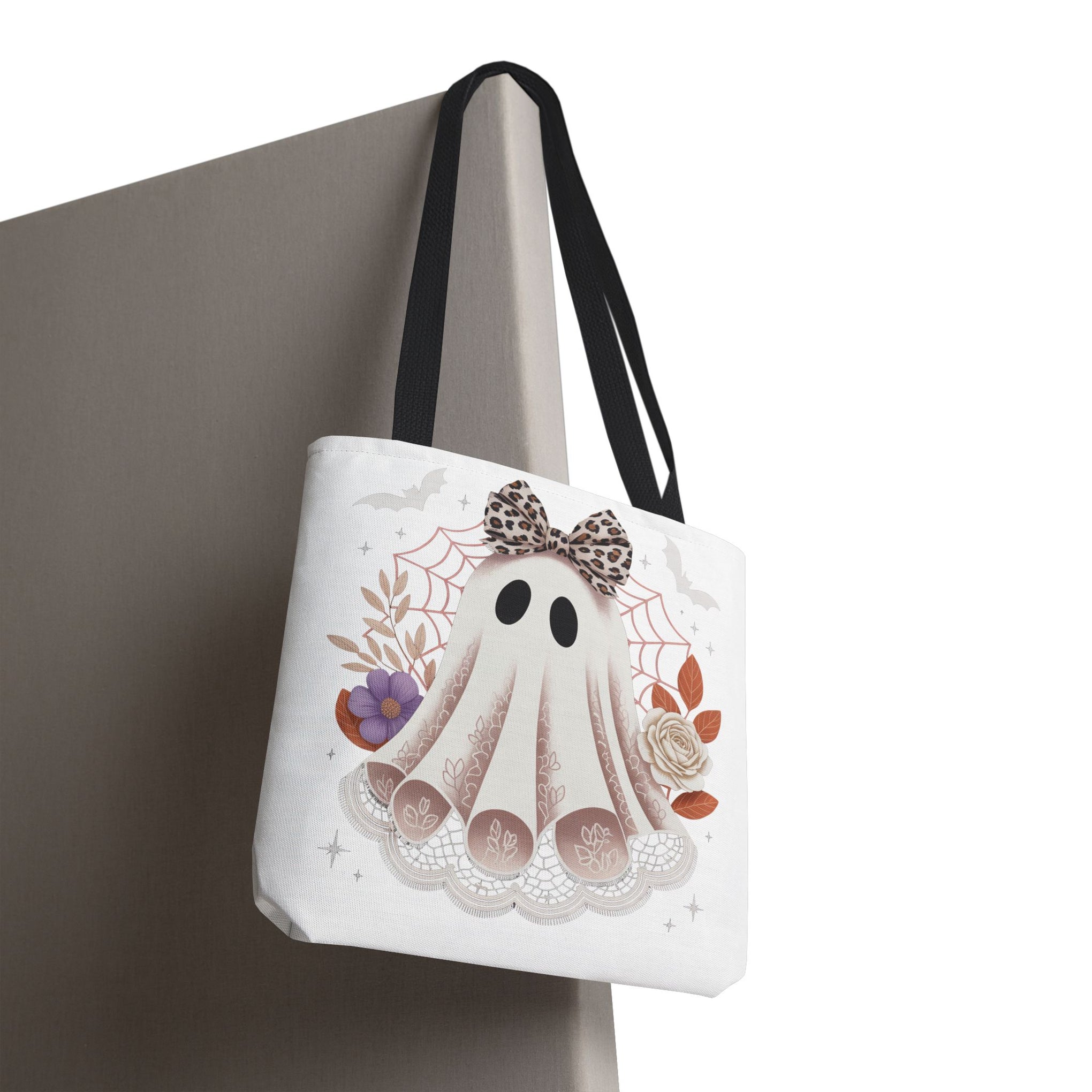 Ghost Lace Bow, Boo Ghost Bag