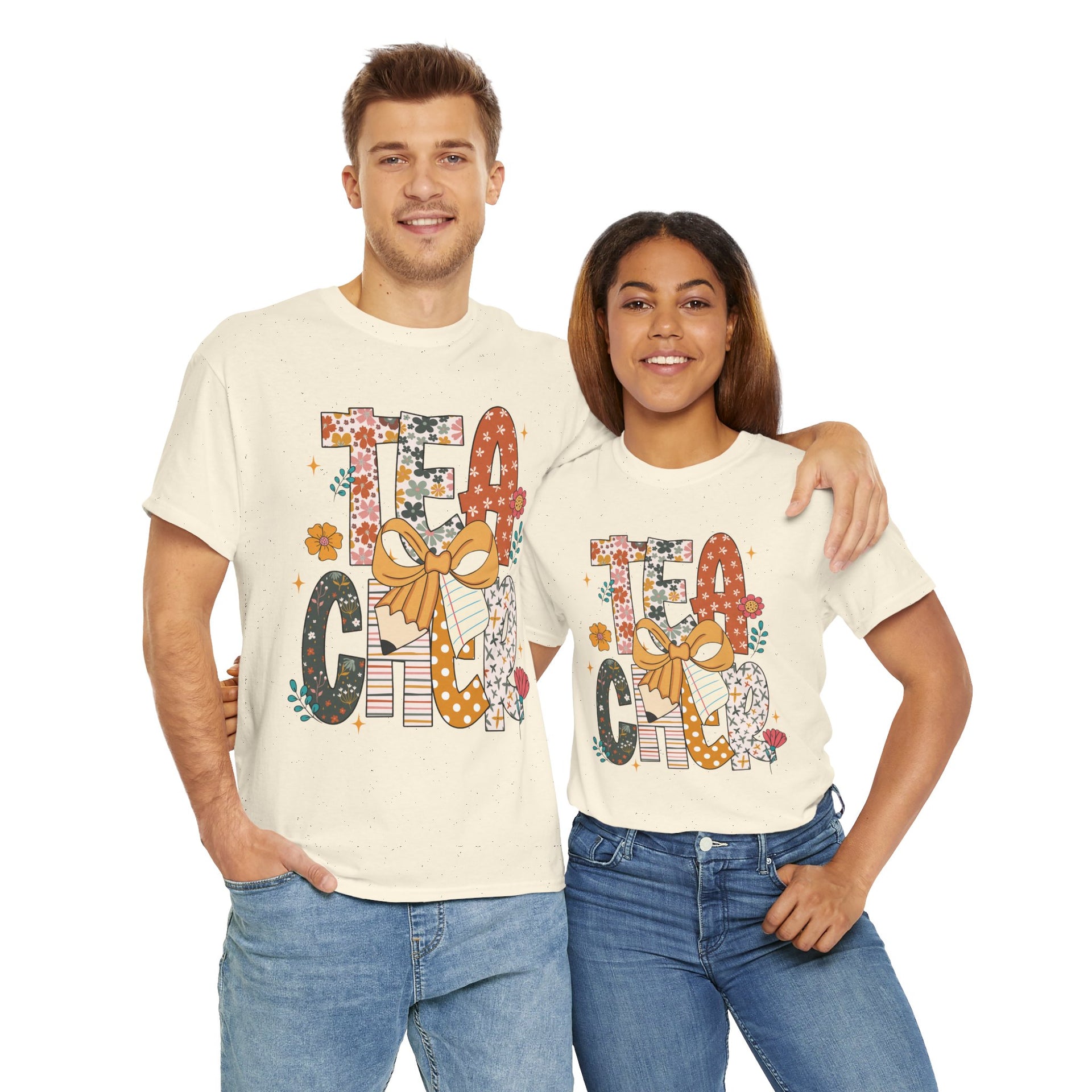 Floral Teacher, Teacher Wildflower tshirt